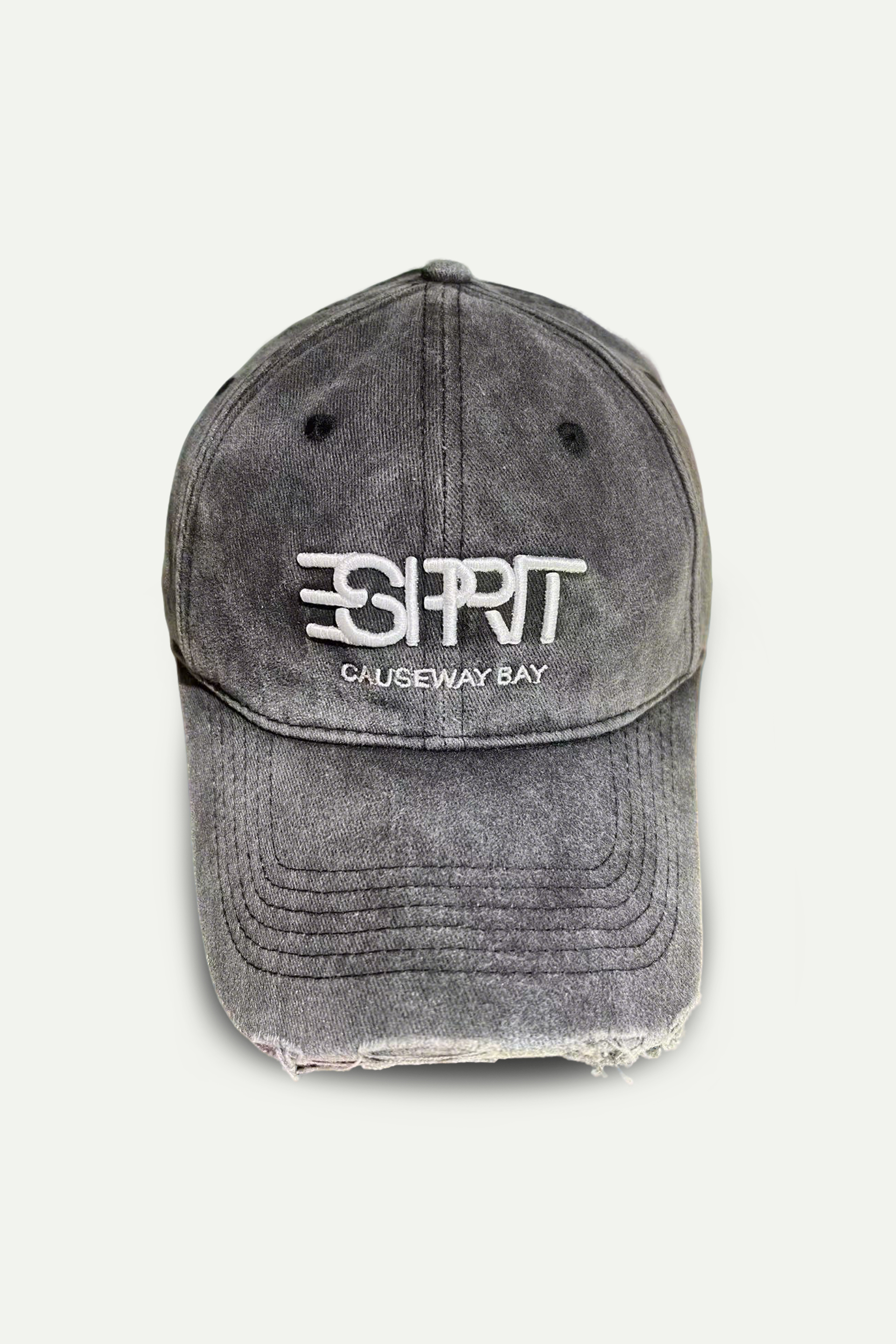 ESPRIT CAUSEWAY BAY Washed Distressed Baseball Cap