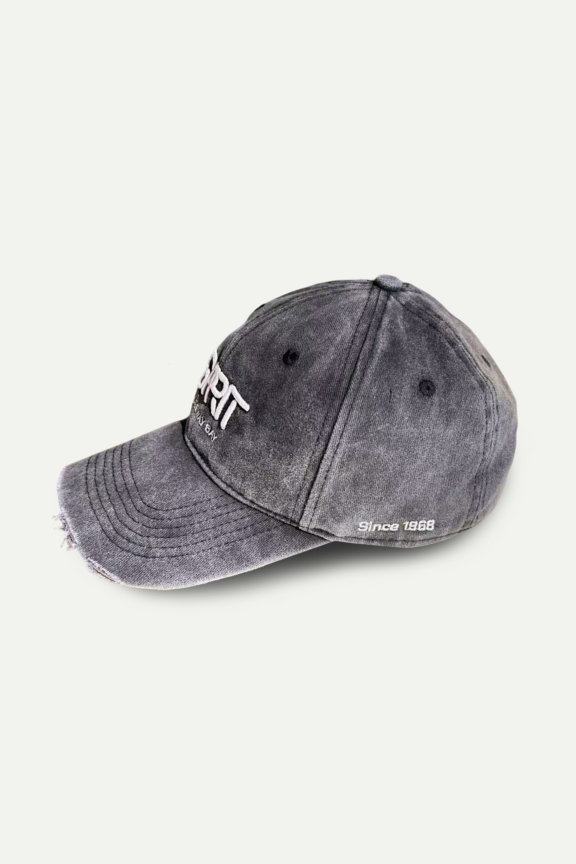 ESPRIT CAUSEWAY BAY Washed Distressed Baseball Cap