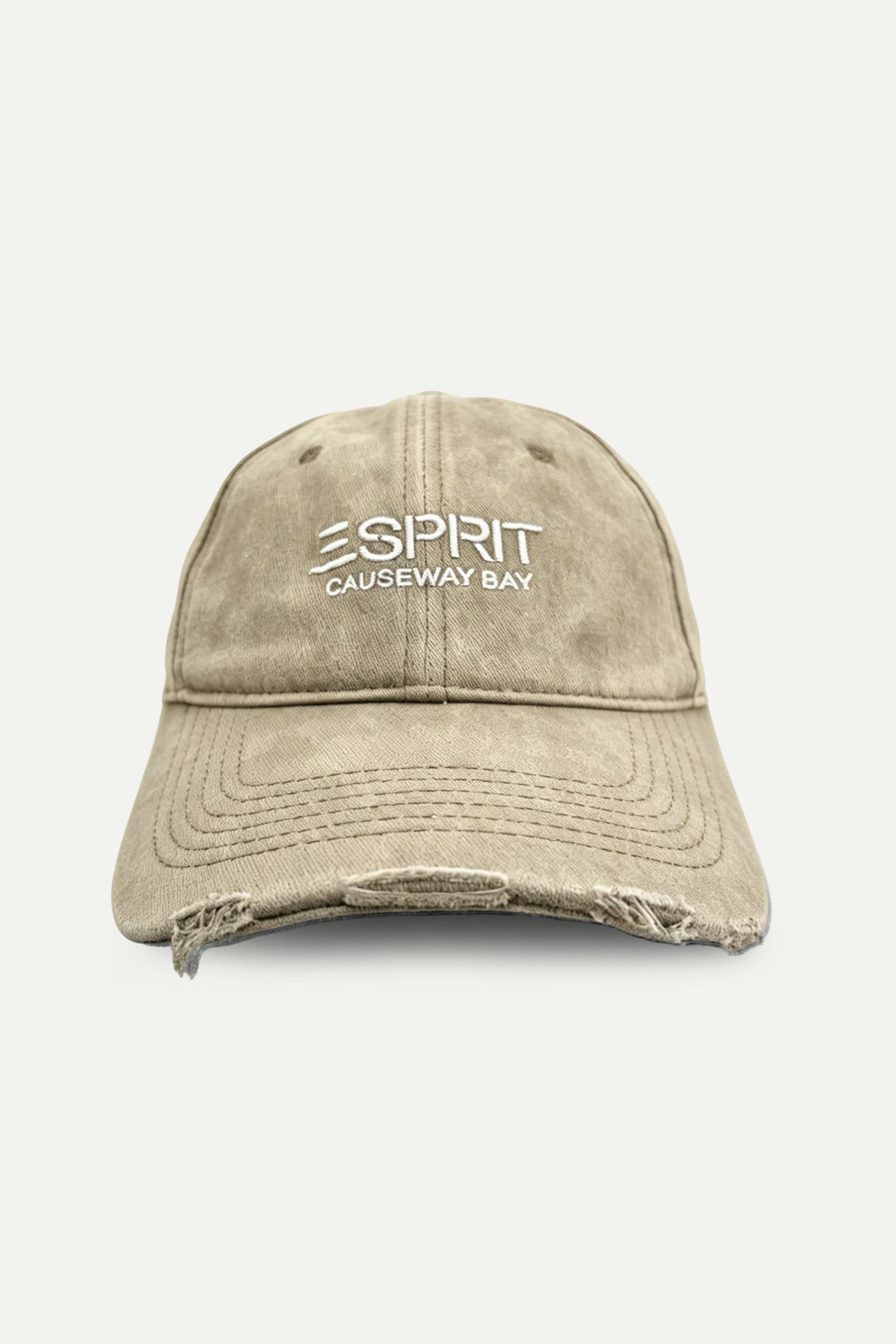 ESPRIT CAUSEWAY BAY Washed Distressed Baseball Cap