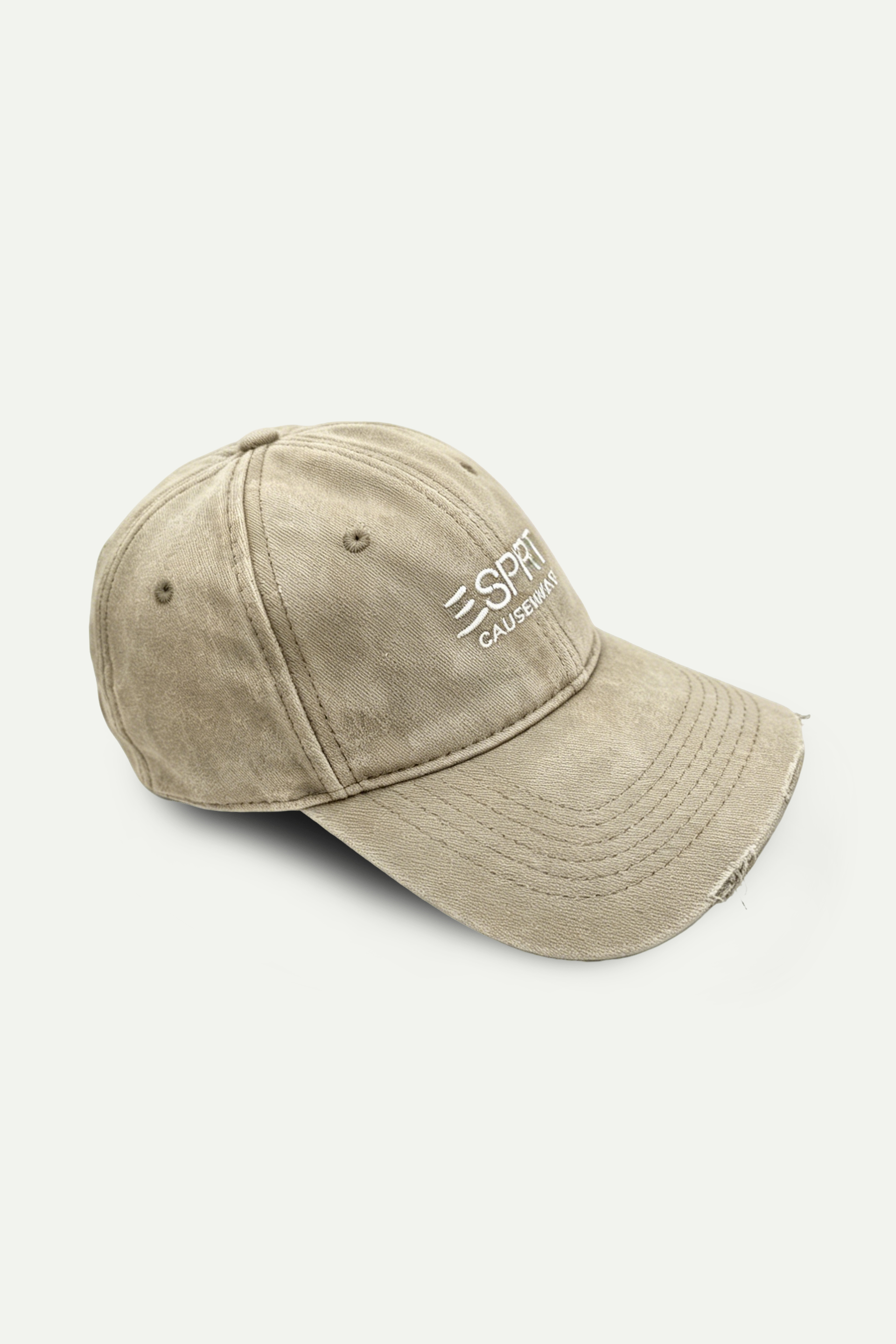 ESPRIT CAUSEWAY BAY Washed Distressed Baseball Cap
