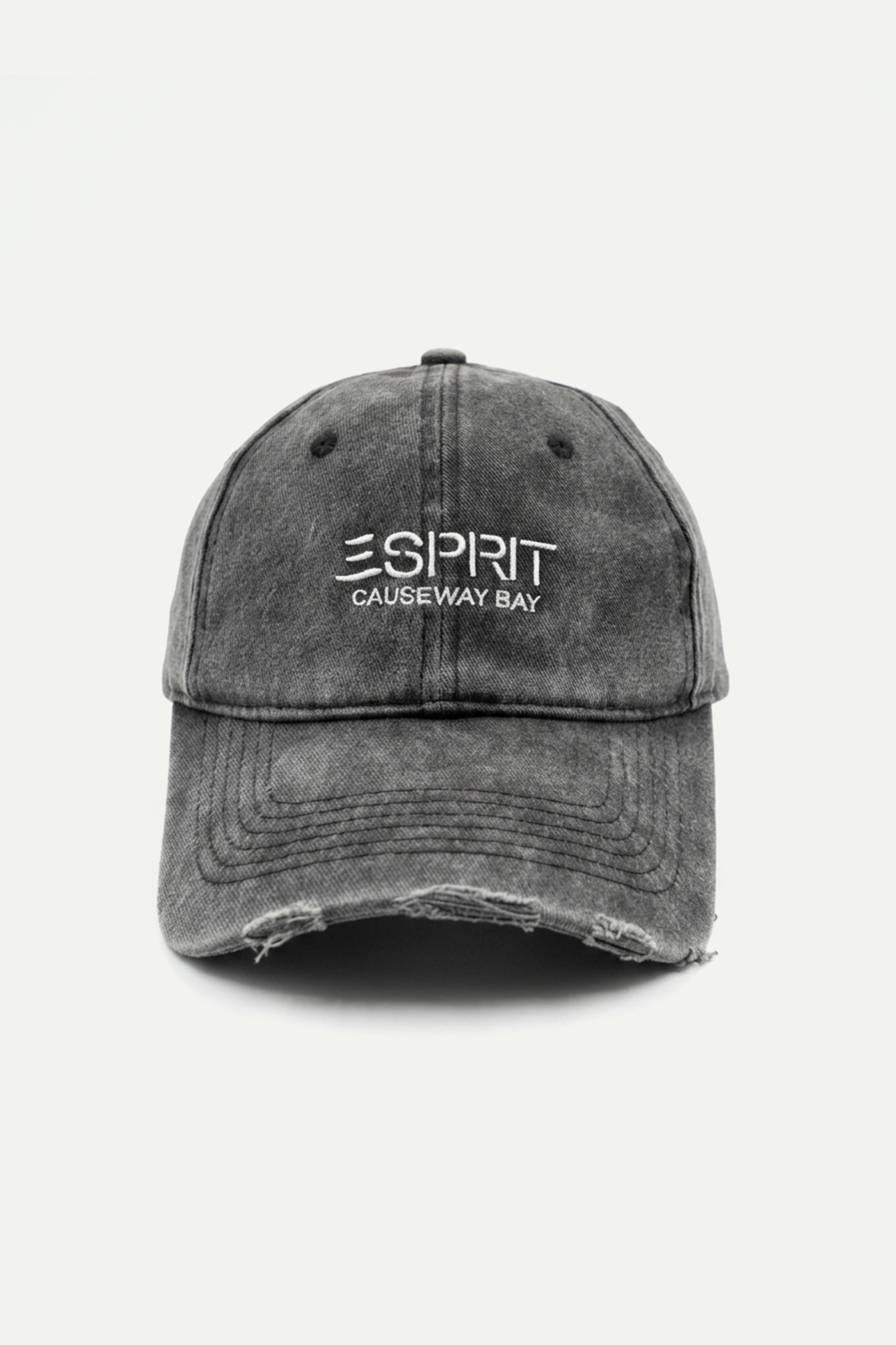 ESPRIT CAUSEWAY BAY Washed Distressed Baseball Cap