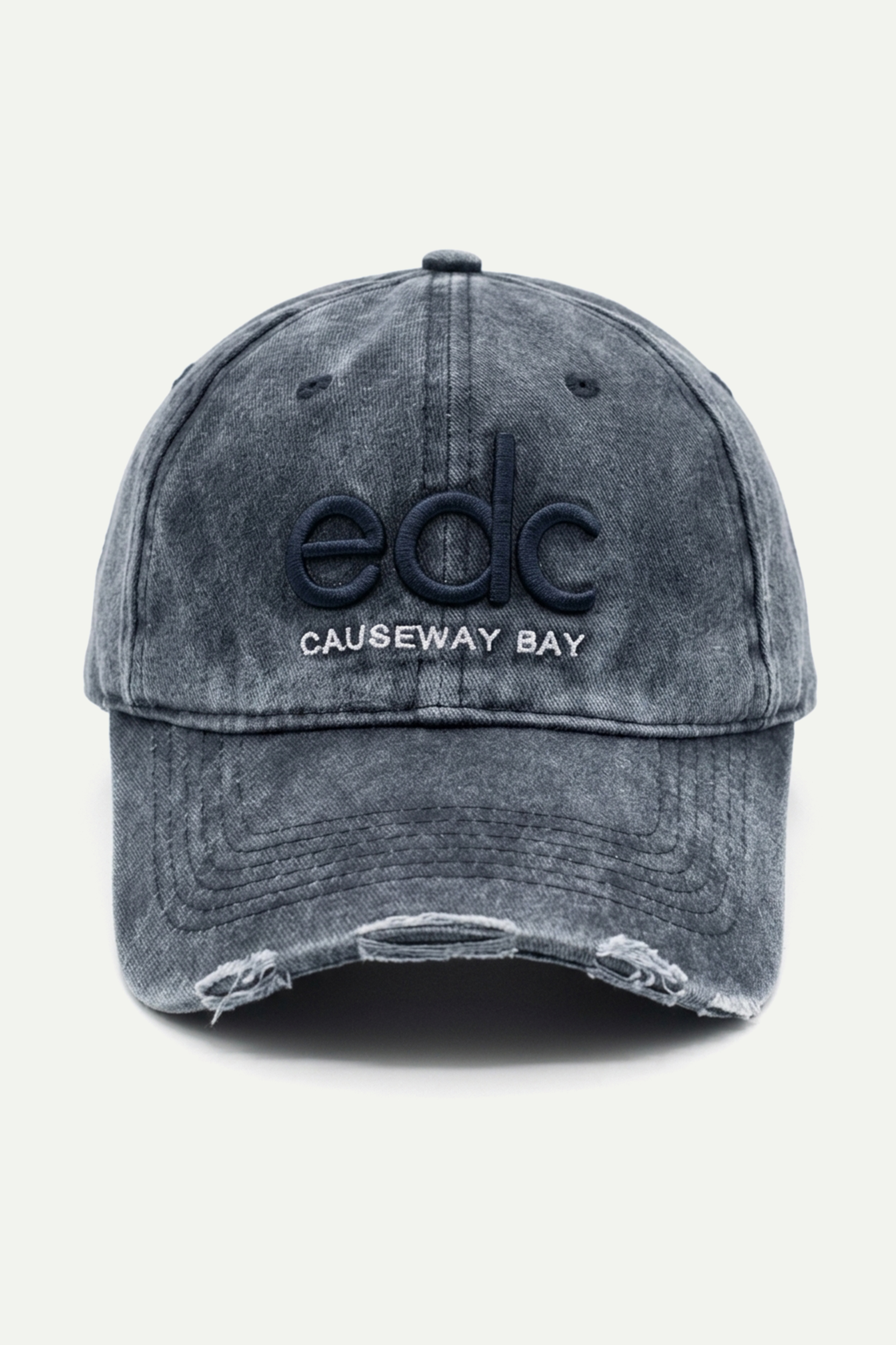 EDC CAUSEWAY BAY Washed Distressed Baseball Cap