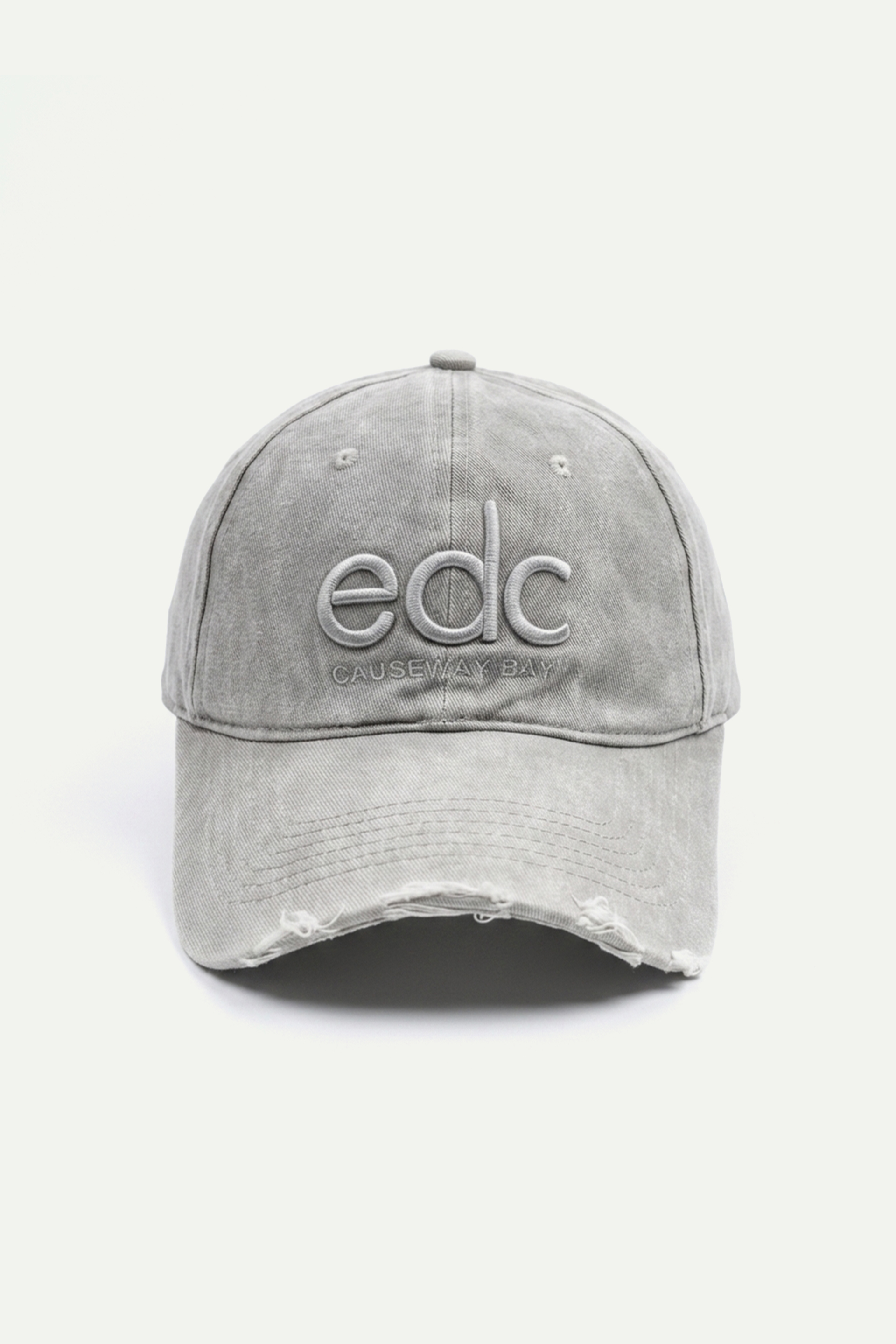 EDC CAUSEWAY BAY Washed Distressed Baseball Cap