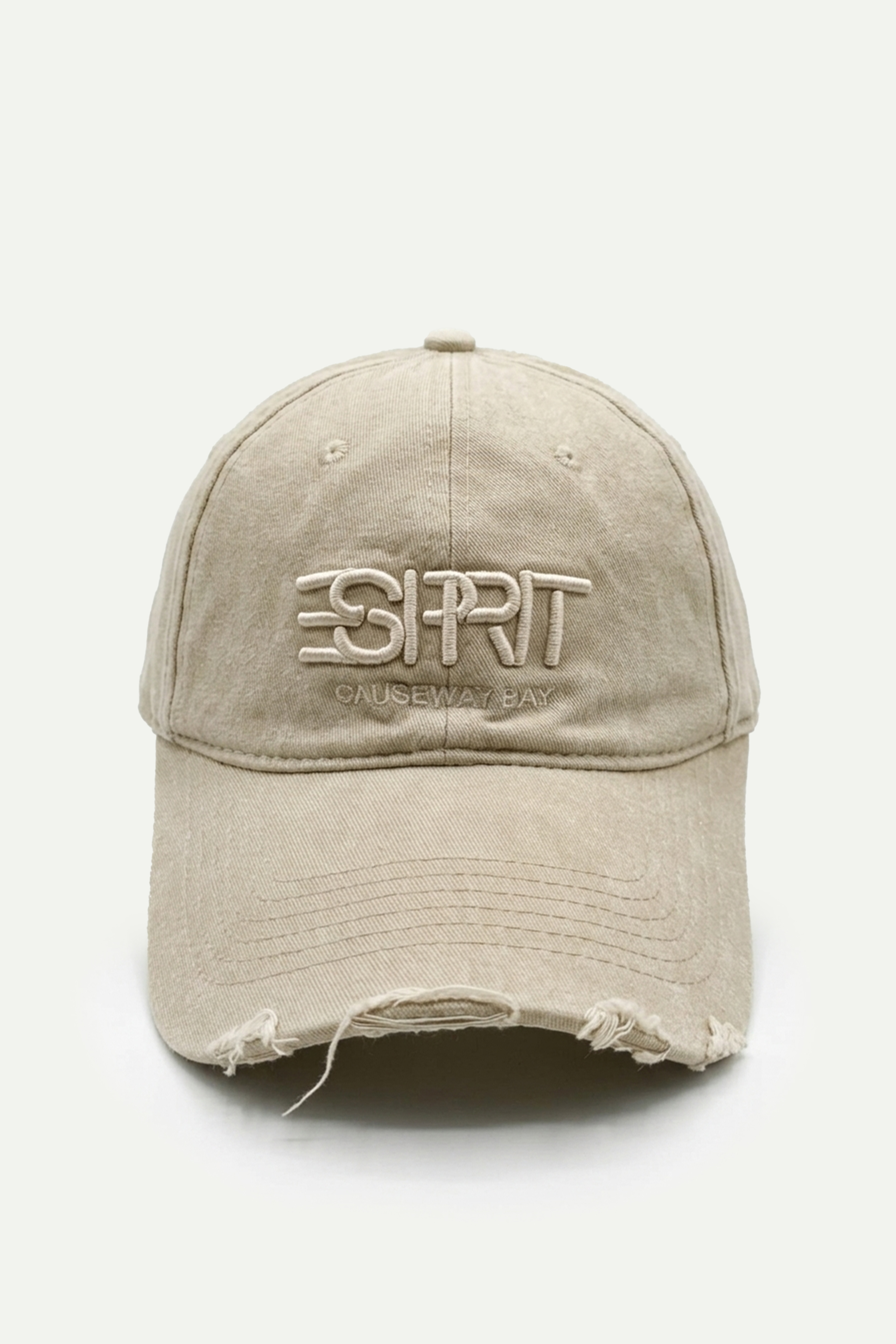 ESPRIT CAUSEWAY BAY Washed Distressed Baseball Cap
