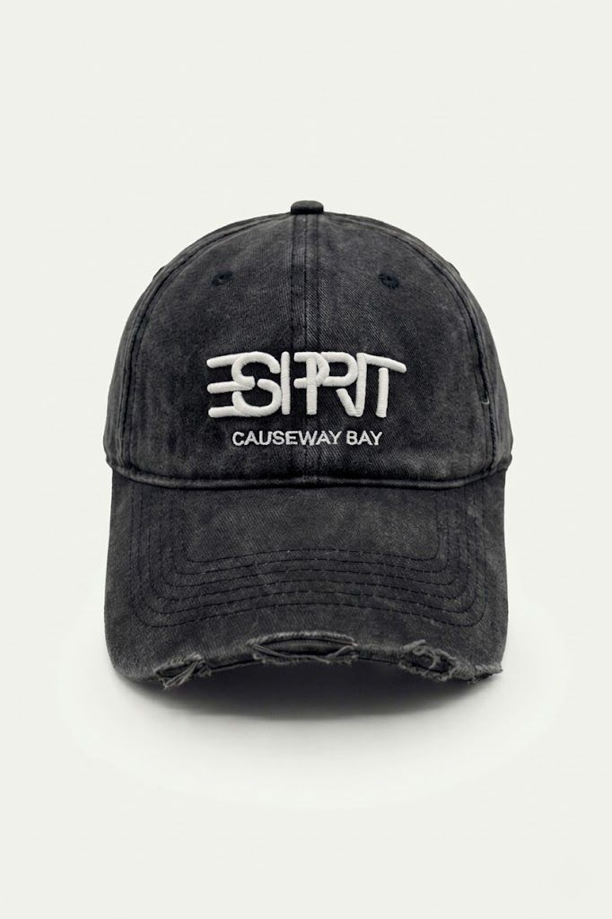 ESPRIT CAUSEWAY BAY Washed Distressed Baseball Cap