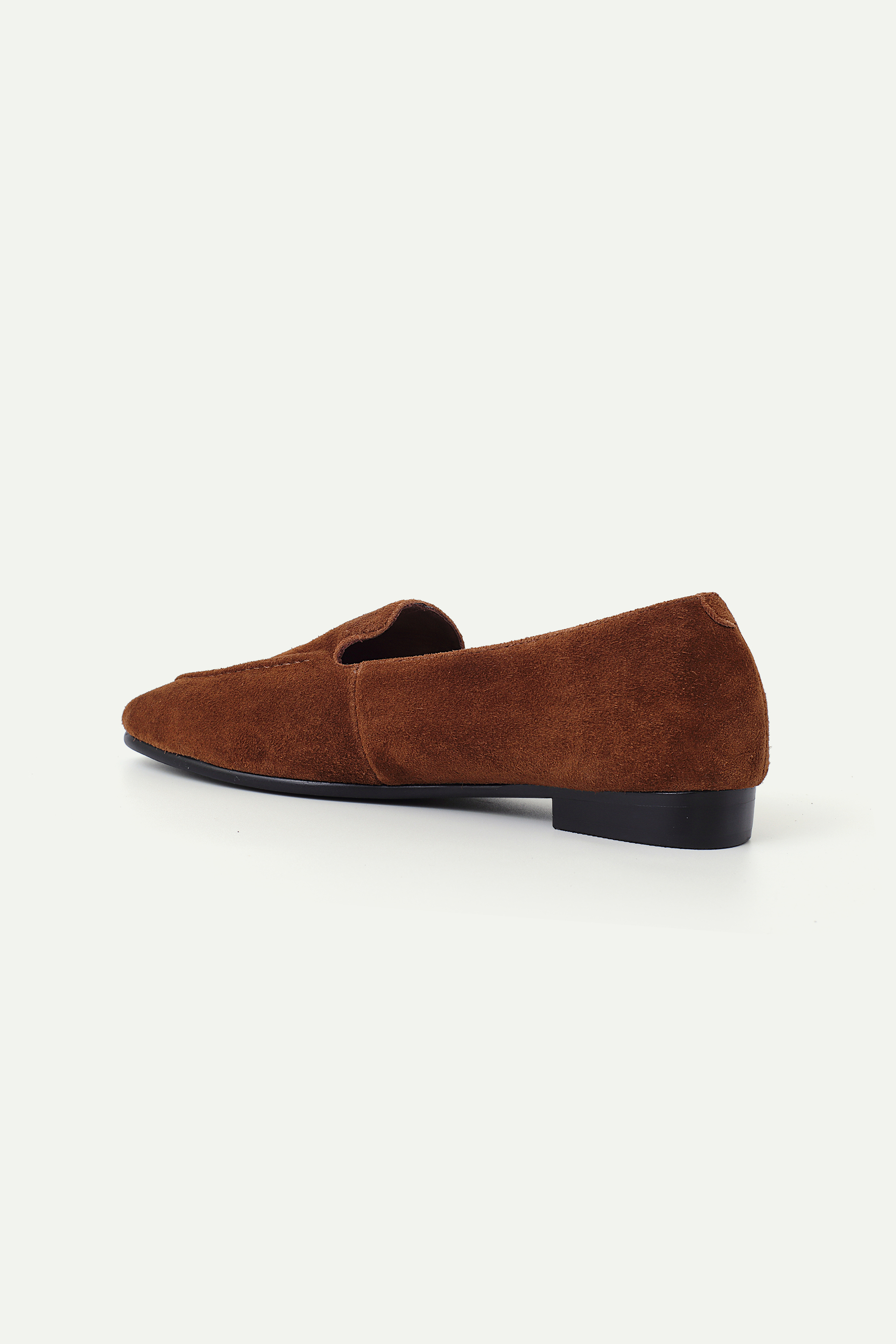 Suede Loafers