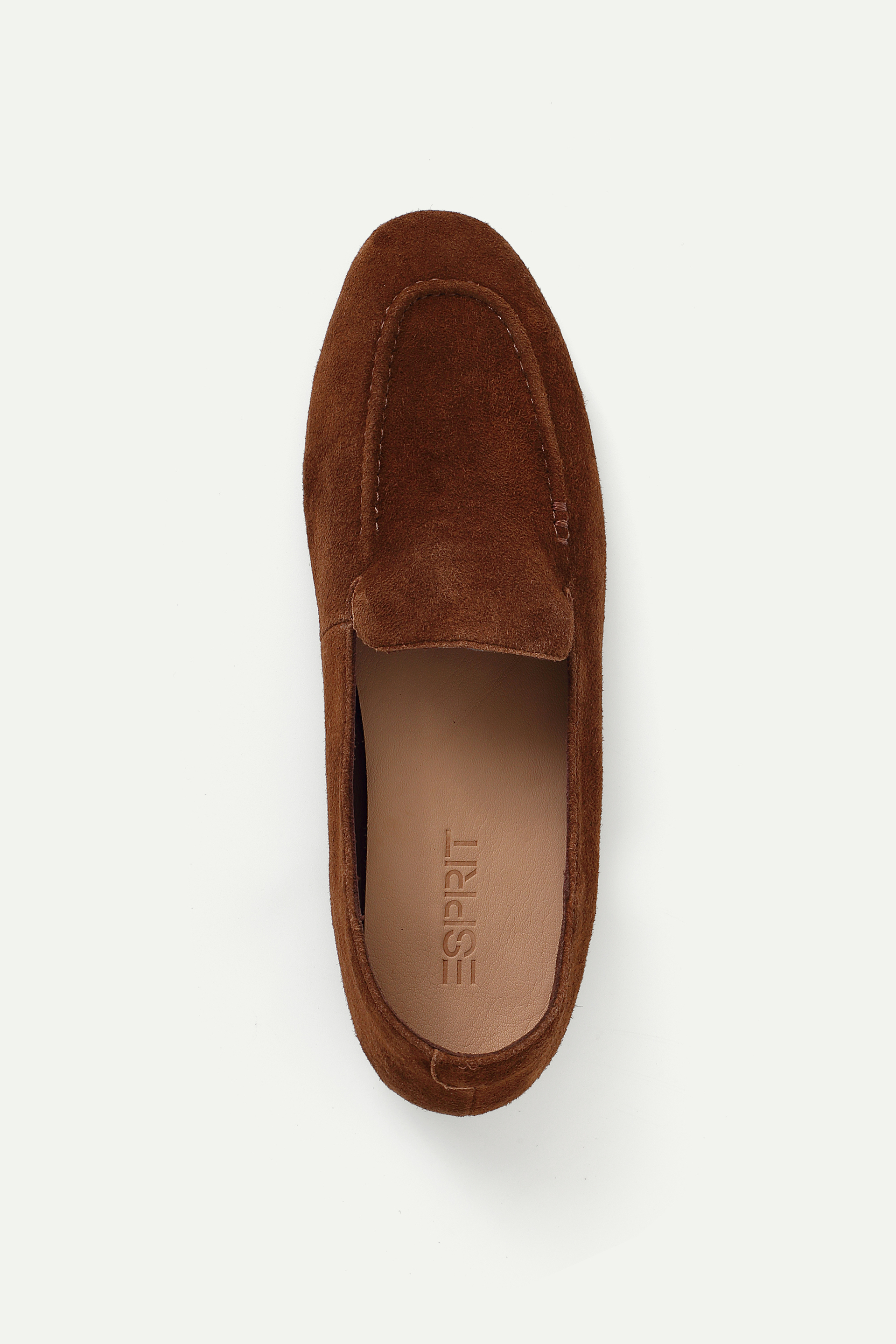 Suede Loafers