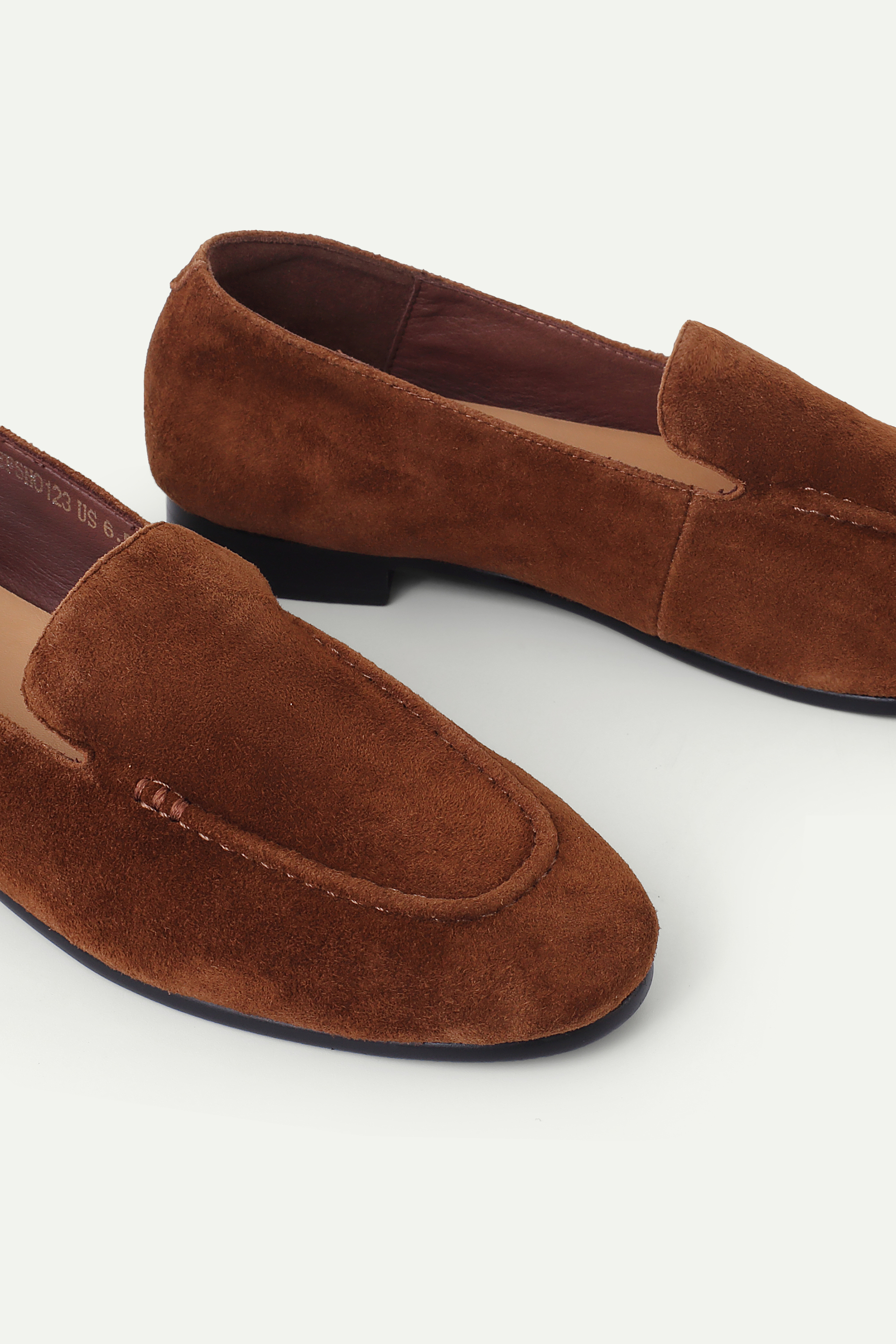 Suede Loafers