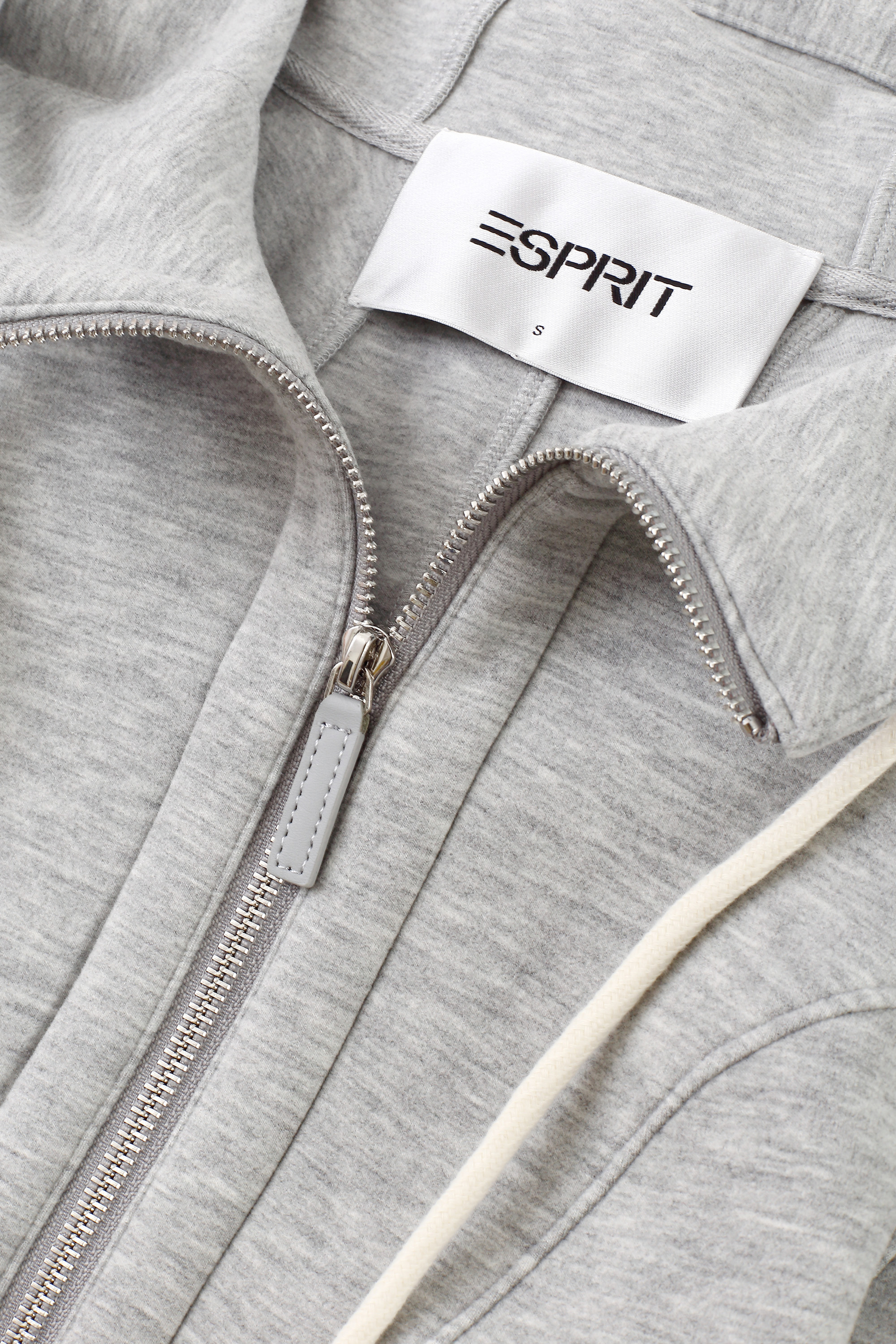 短版拉鍊連帽外套