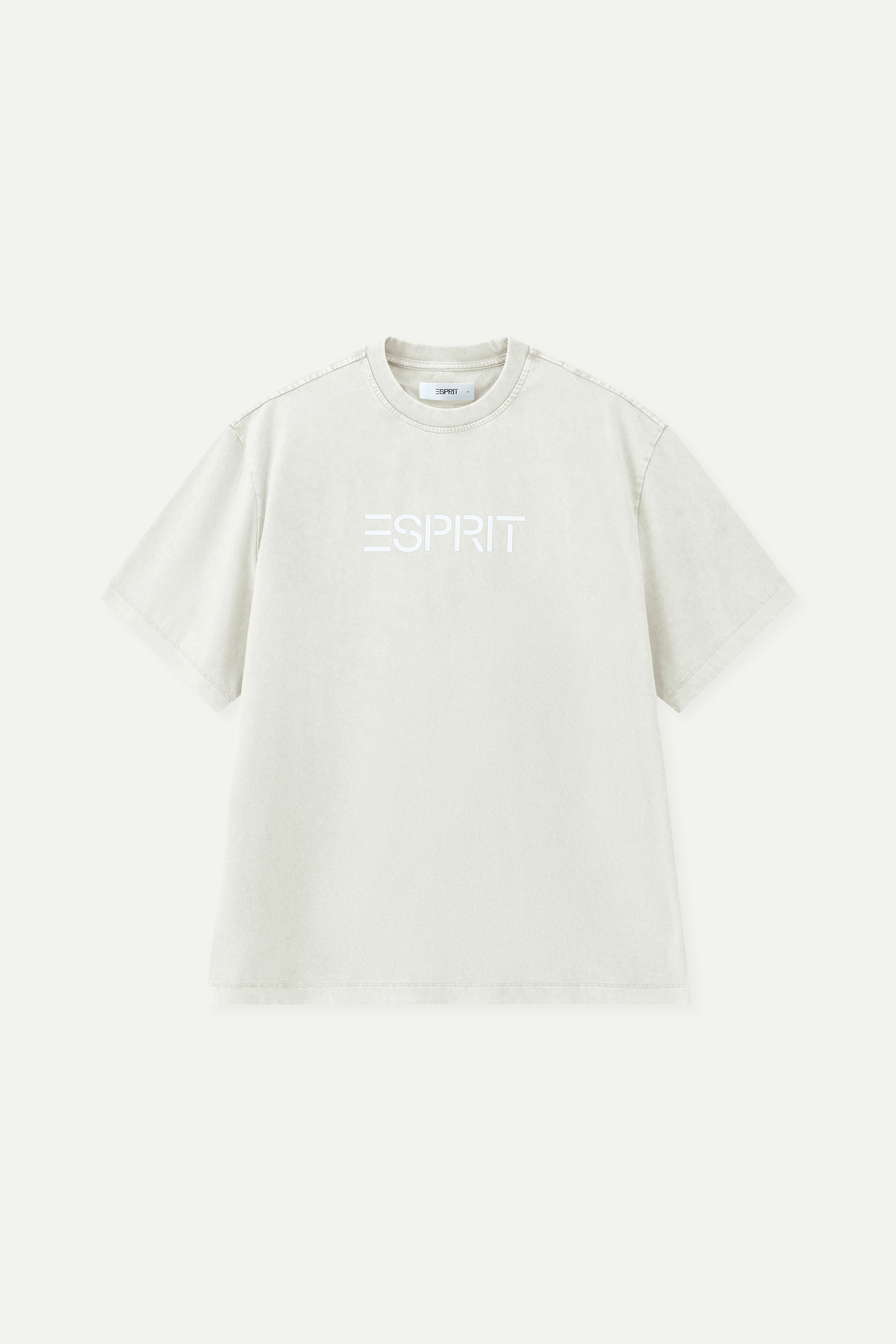 Acid Wash Logo T-Shirt