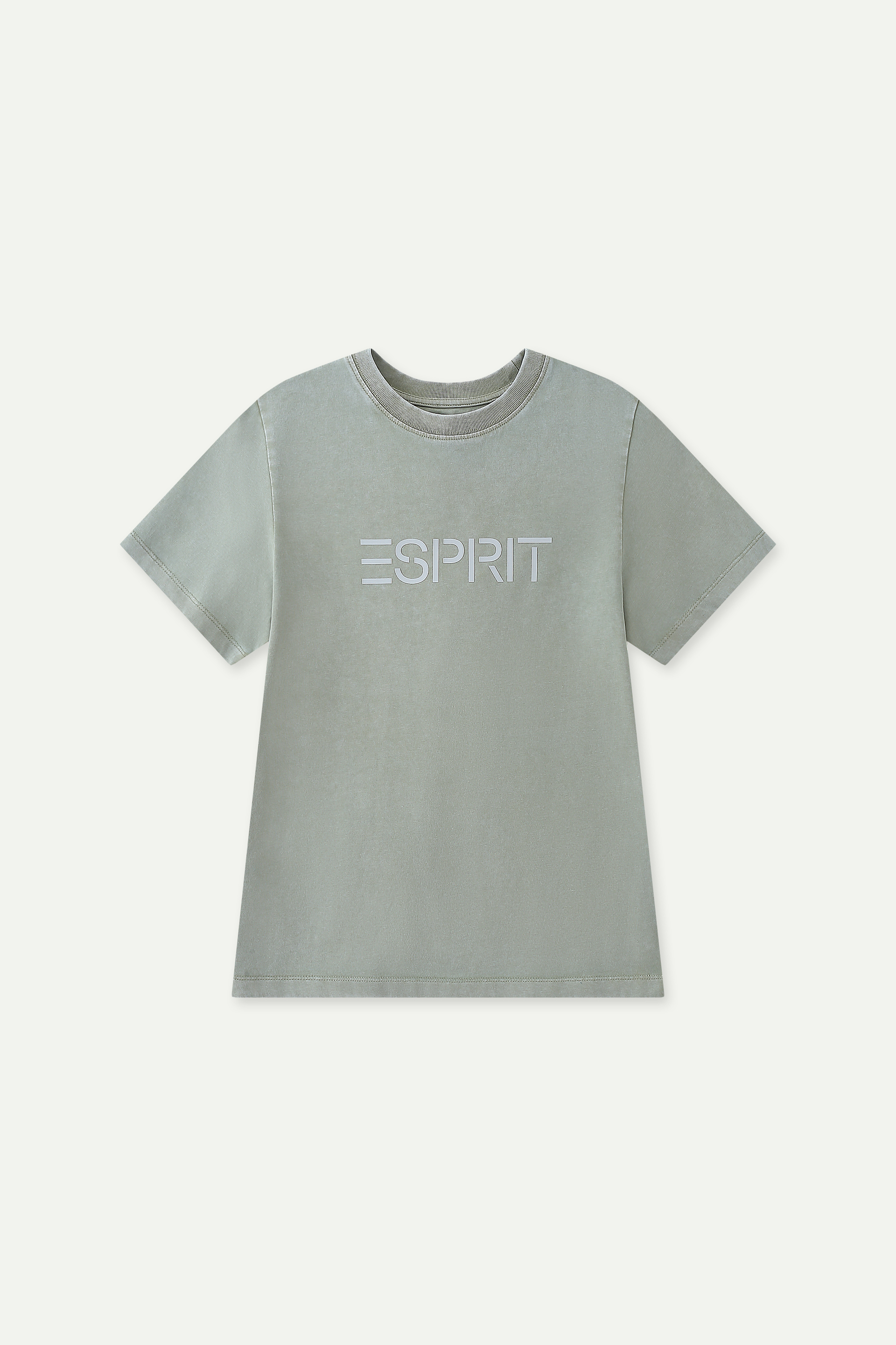 Acid Wash Logo T-Shirt