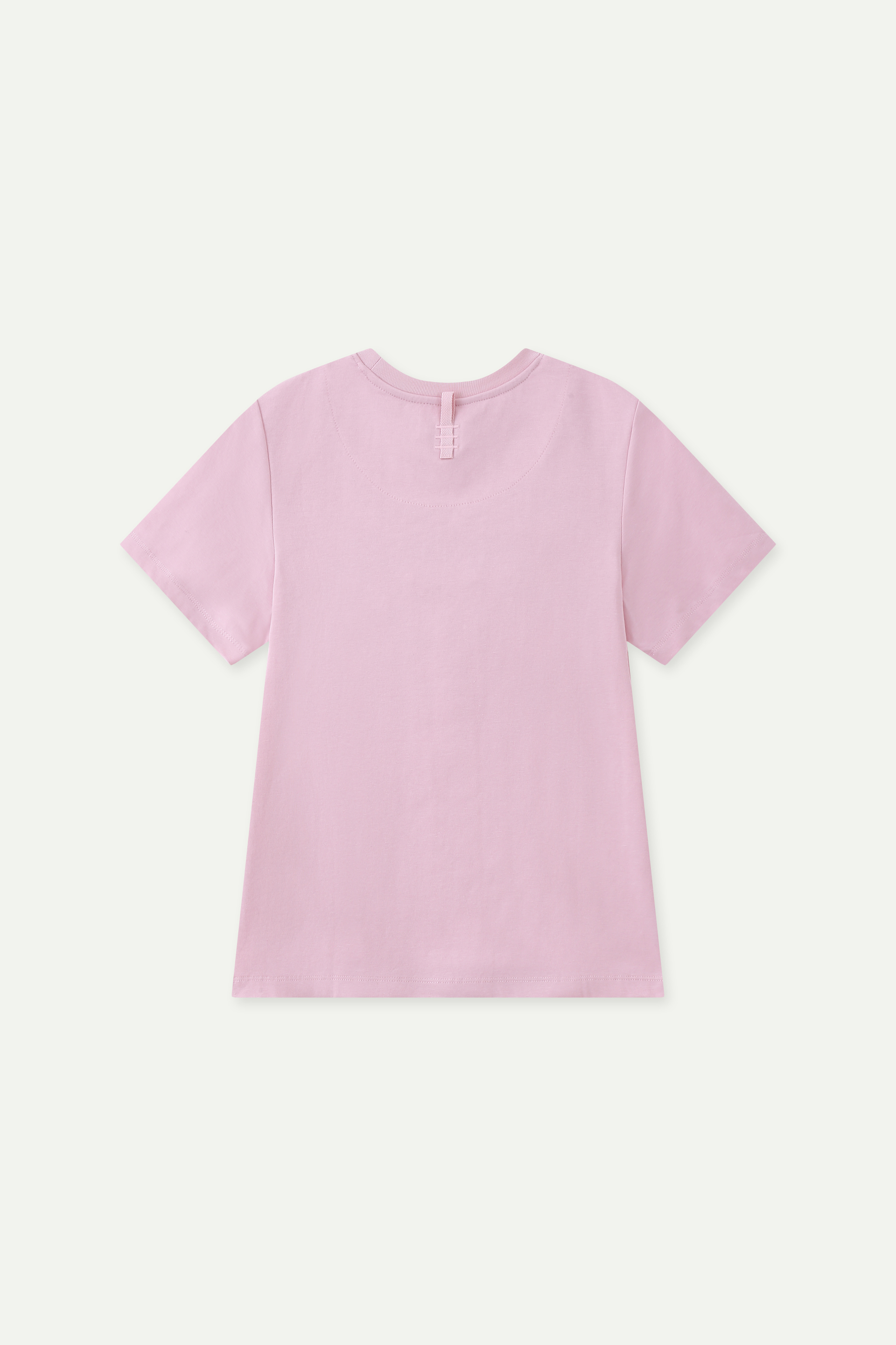 彩色刺繡 Logo T 恤