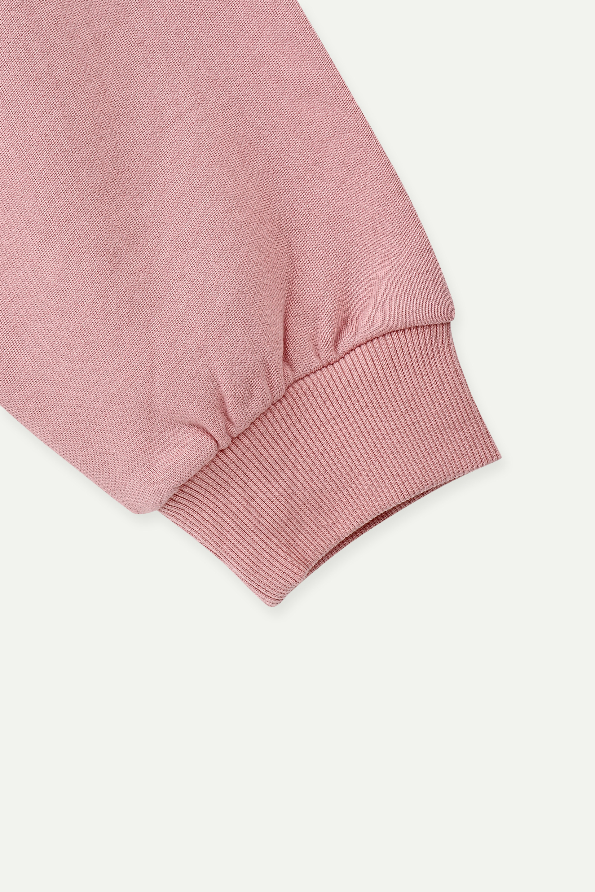 彩色刺繡 Logo 圓領衛衣