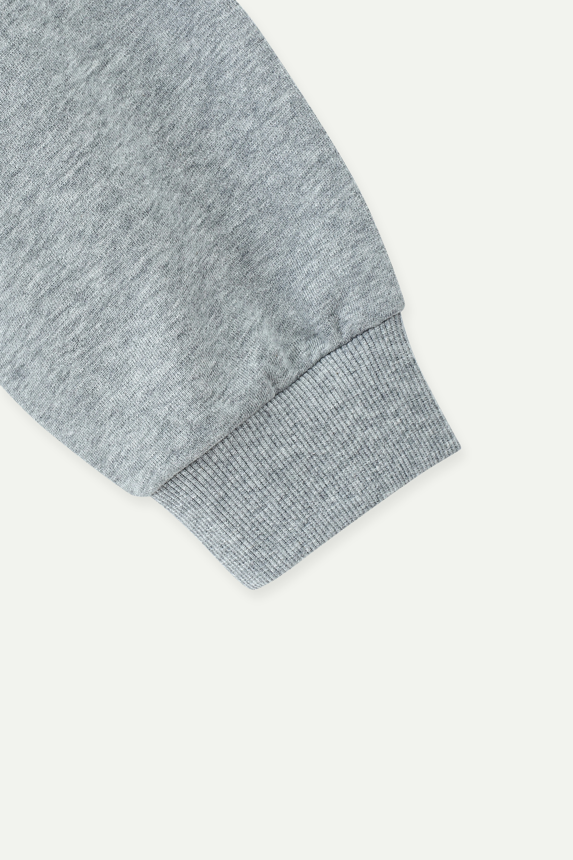 彩色刺繡 Logo 圓領衛衣