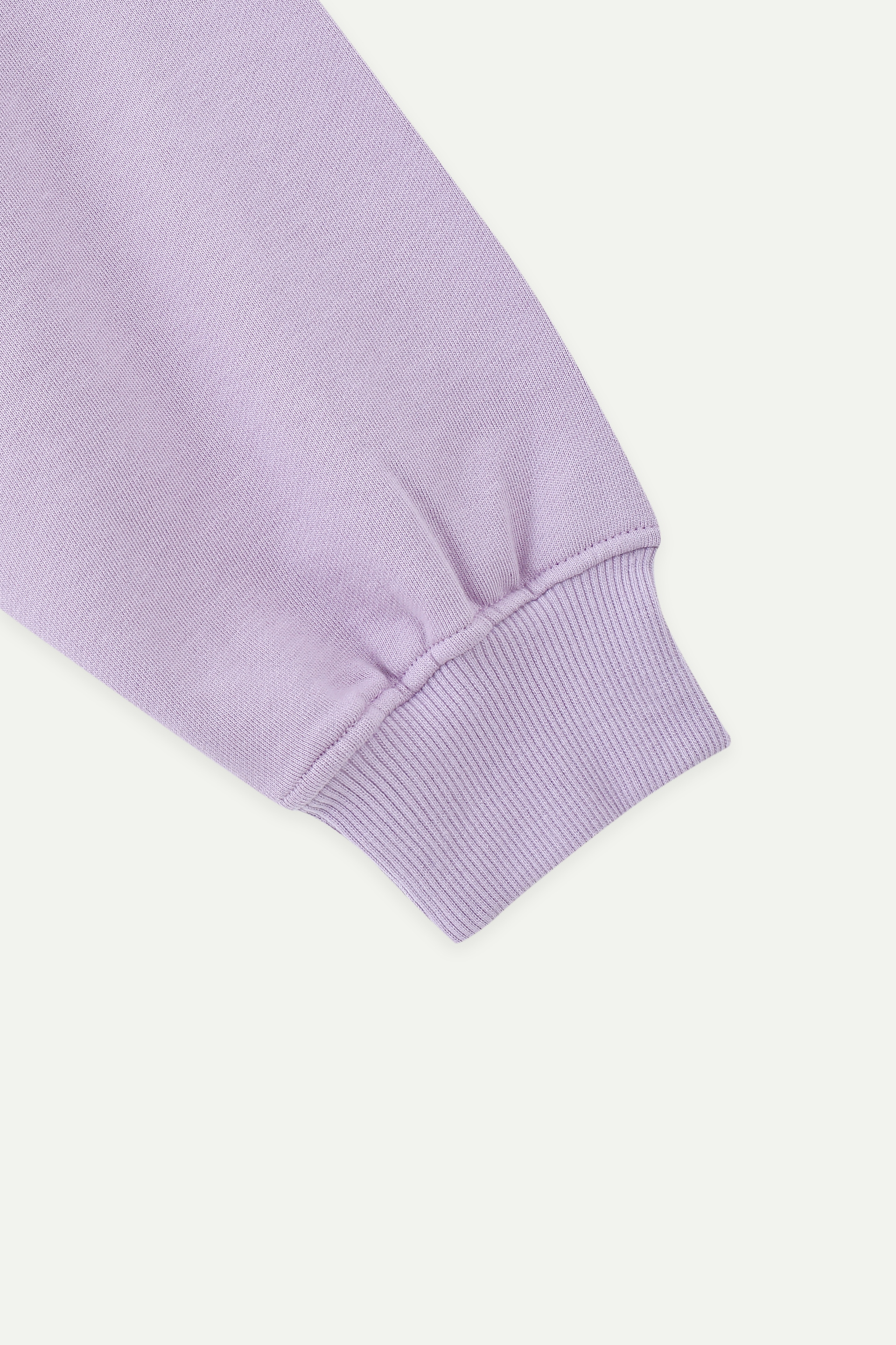 彩色刺繡 Logo 圓領衛衣