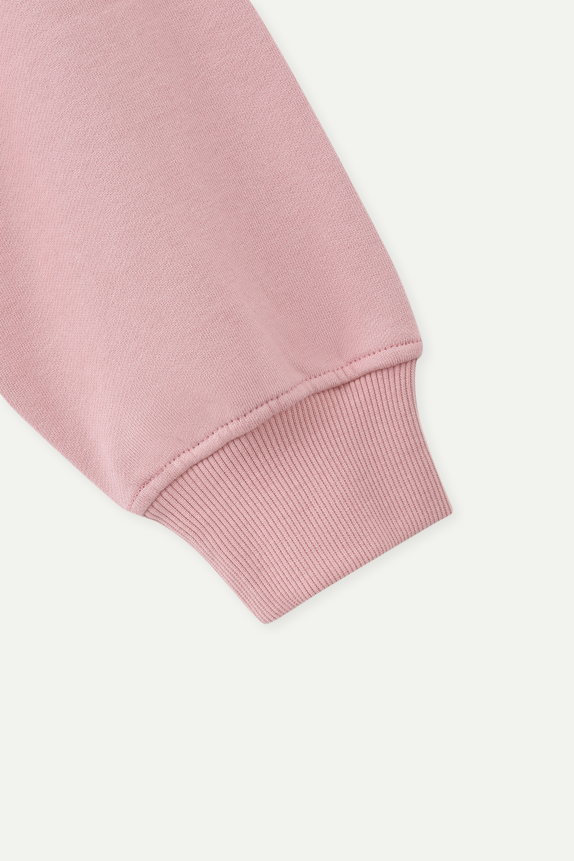 彩色刺繡 Logo 圓領衛衣
