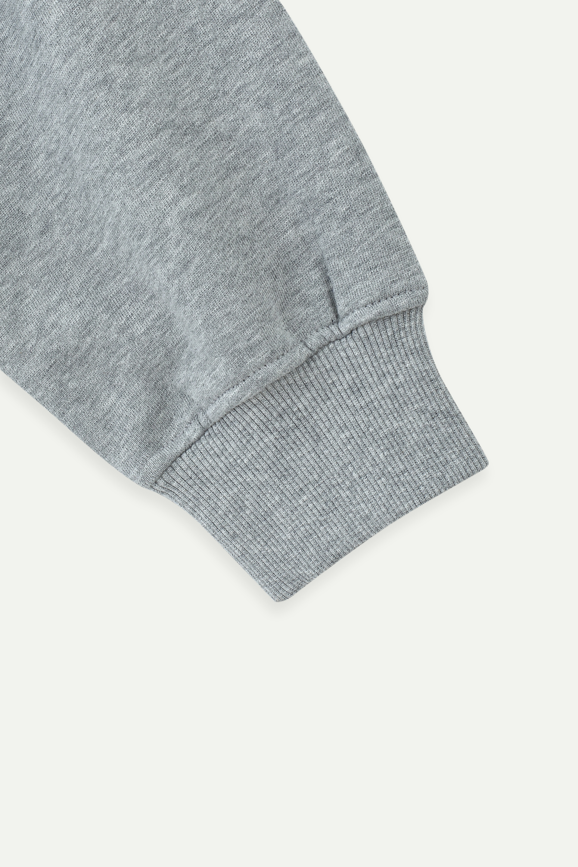 彩色刺繡 Logo 圓領衛衣