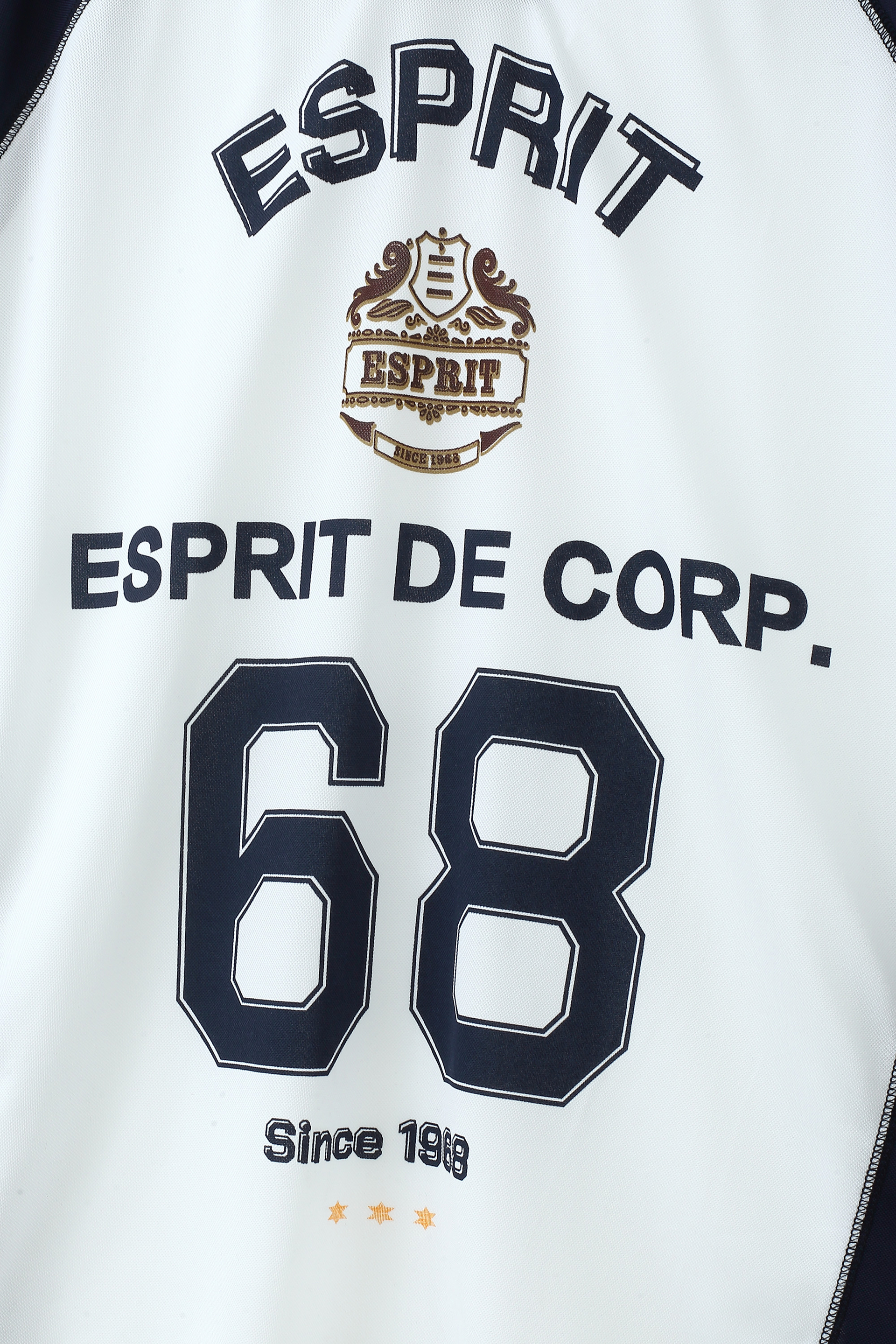 Esprit 68 Raglan Sleeve Jersey Tee