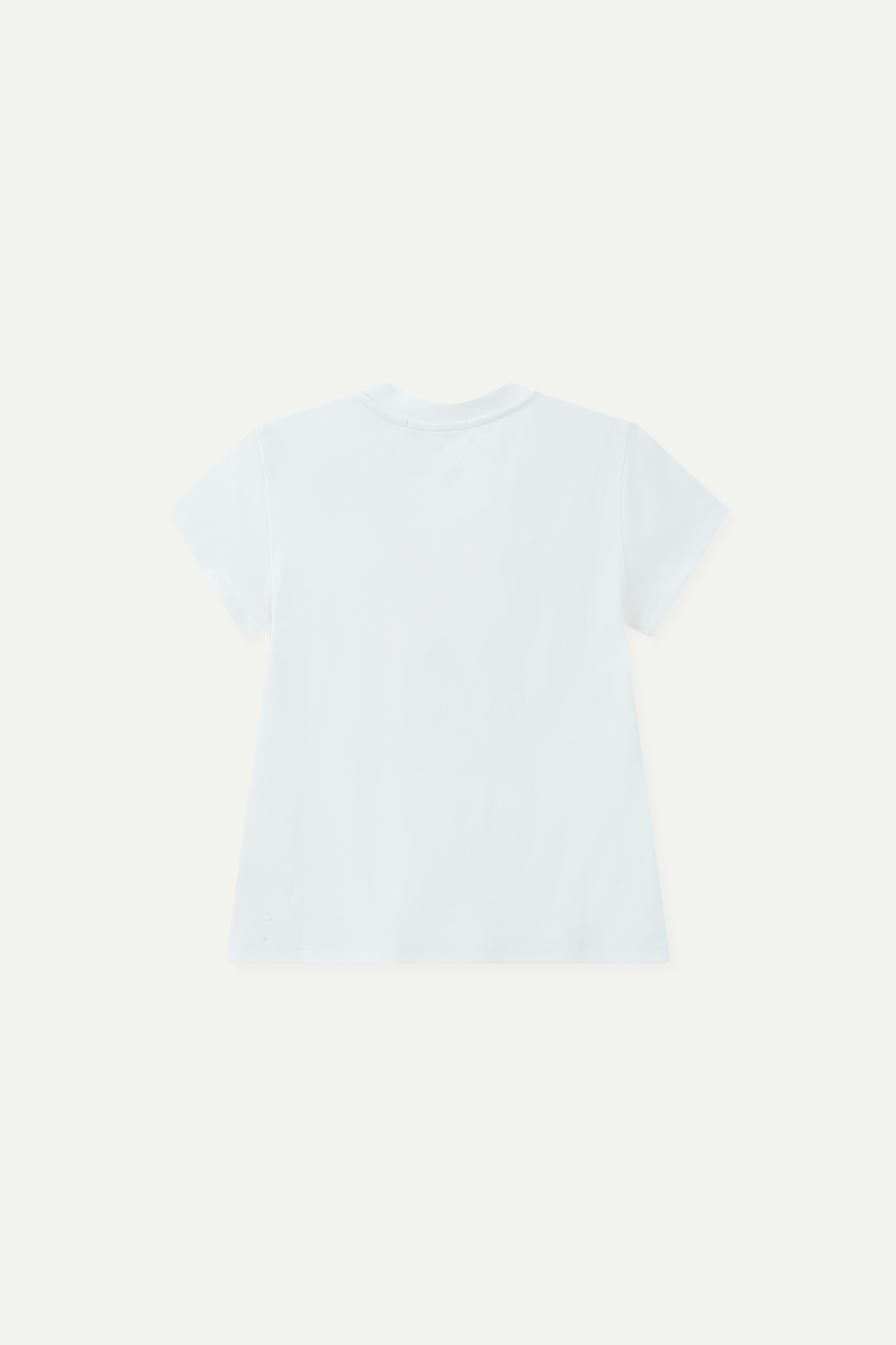 Short-Sleeve Crew Neck T-Shirt