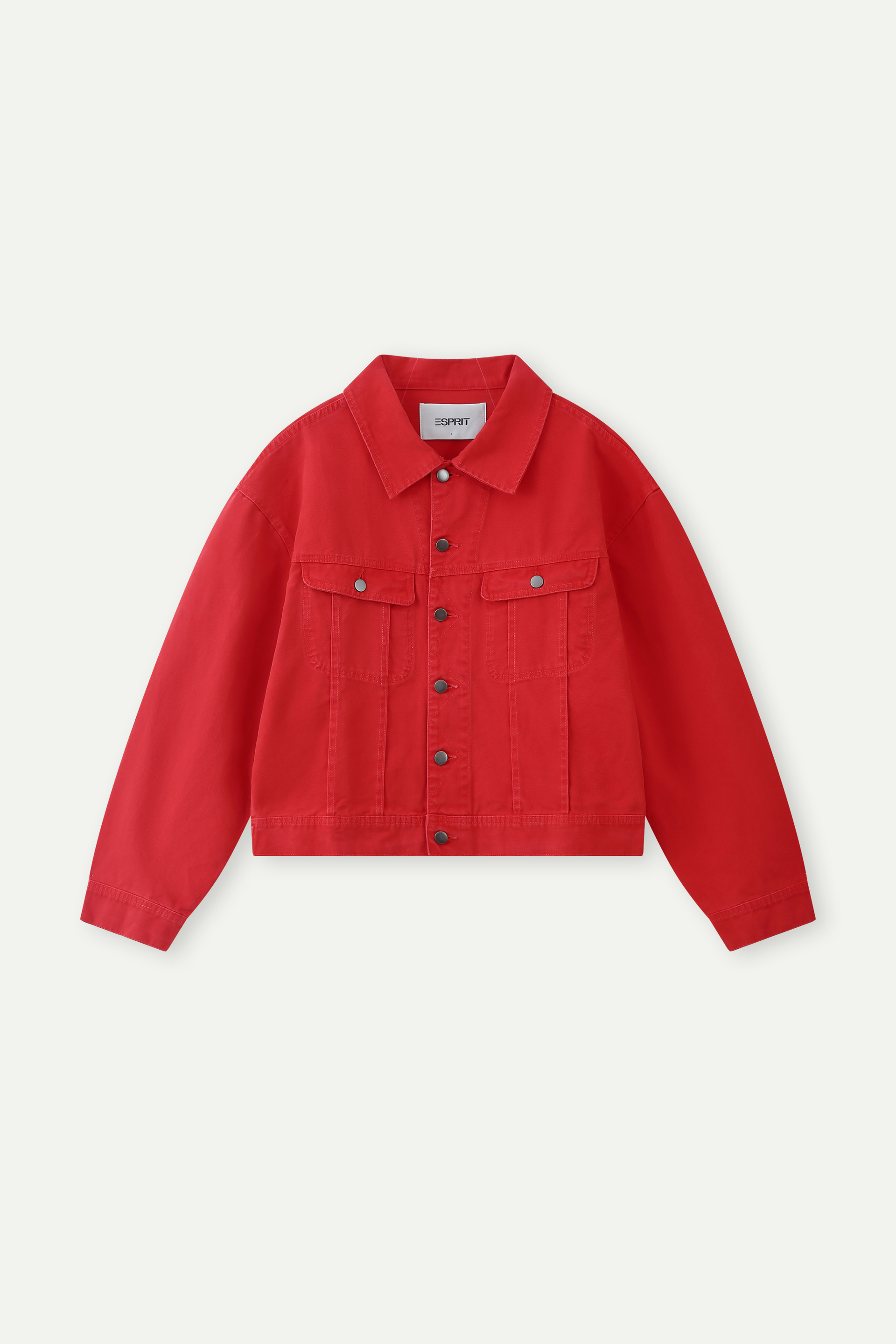 Cropped Denim Jacket