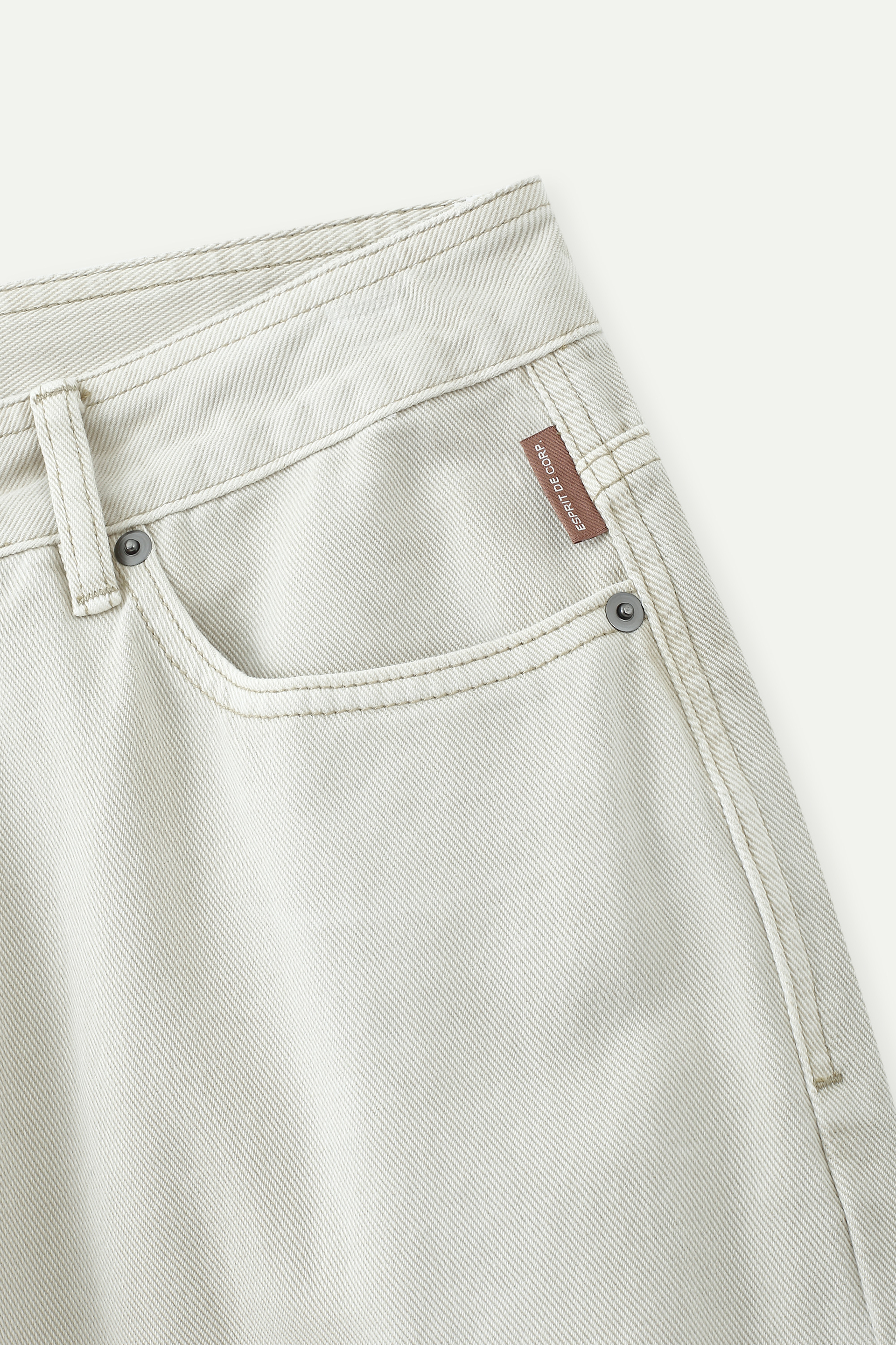 Light Wash High-Rise Wide Leg Jeans