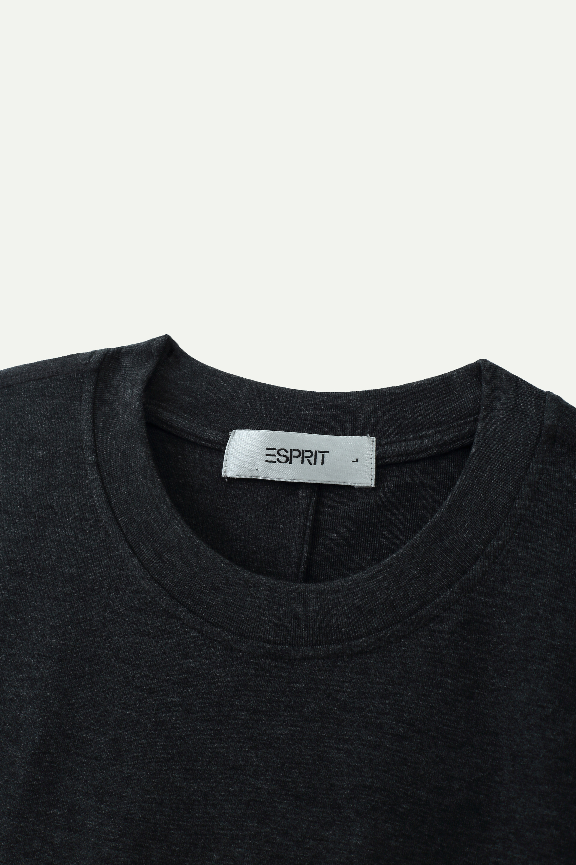 Relaxed Fit Crew Neck T-Shirt