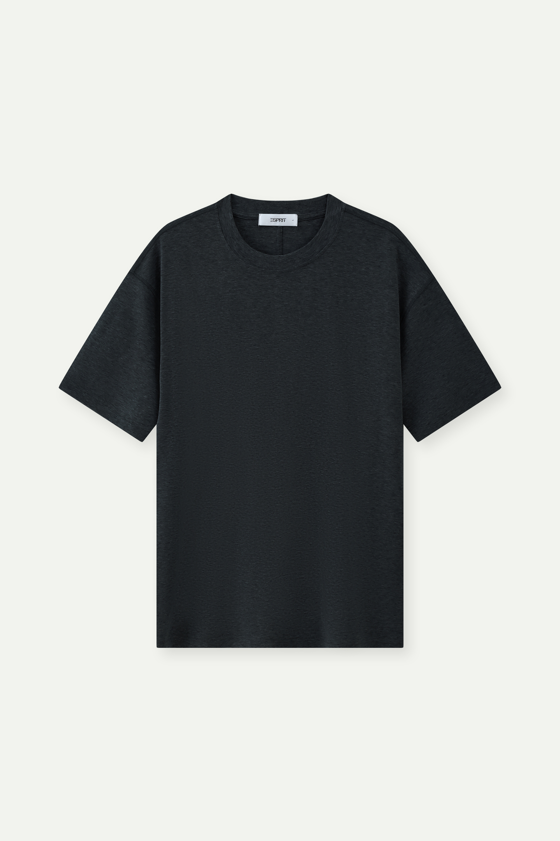 Relaxed Fit Crew Neck T-Shirt