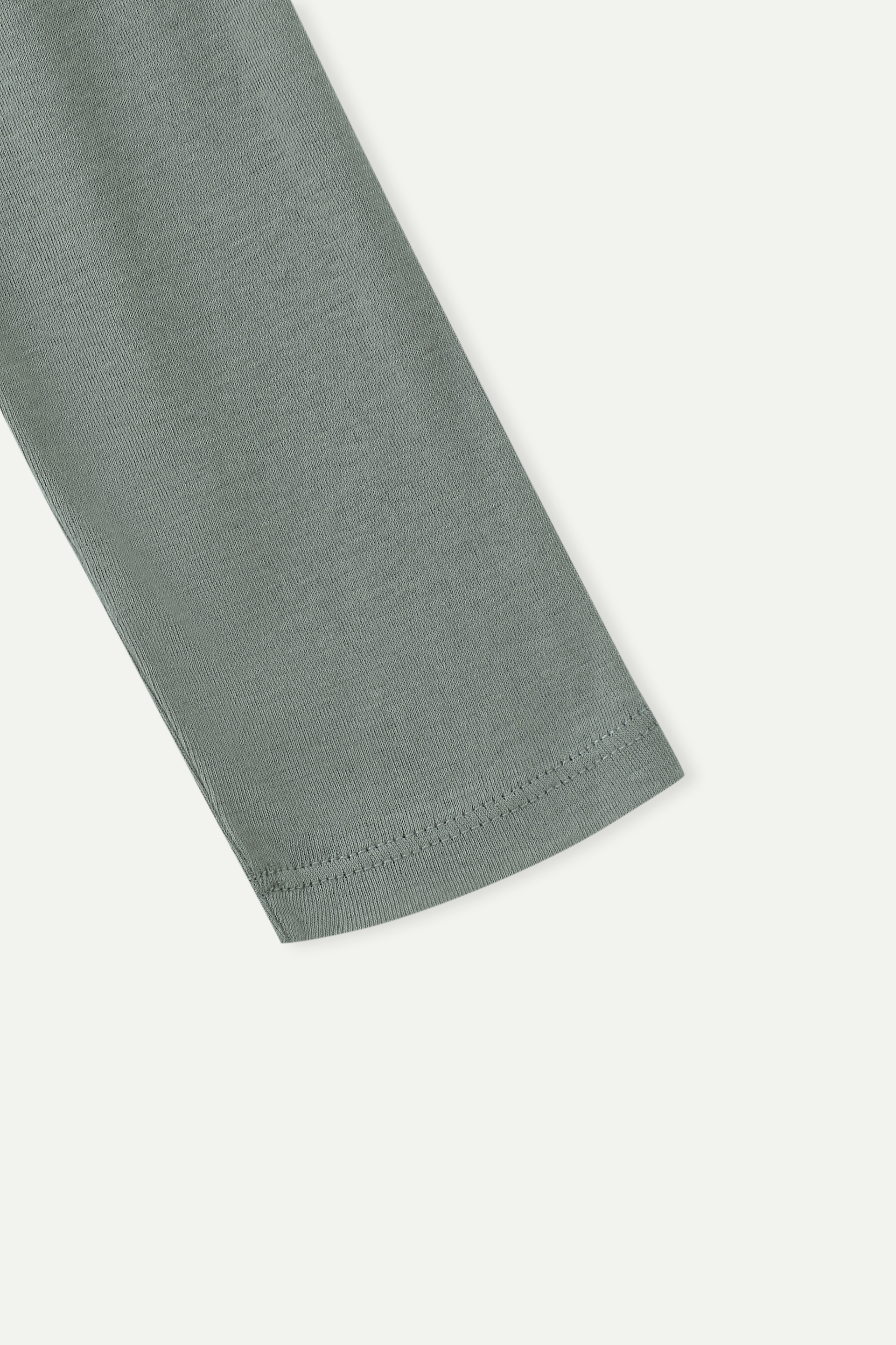 Slim Fit Crew Neck Long Sleeve Top