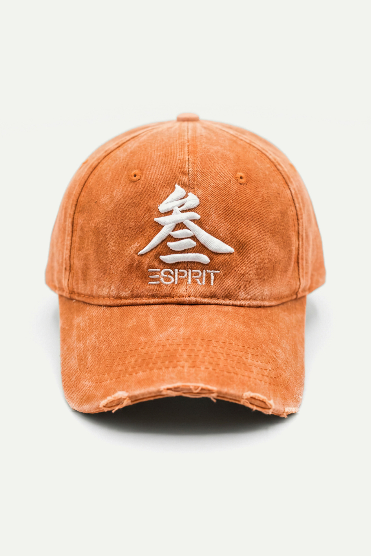 ESPRIT "SAN" Washed Distressed Baseball Cap