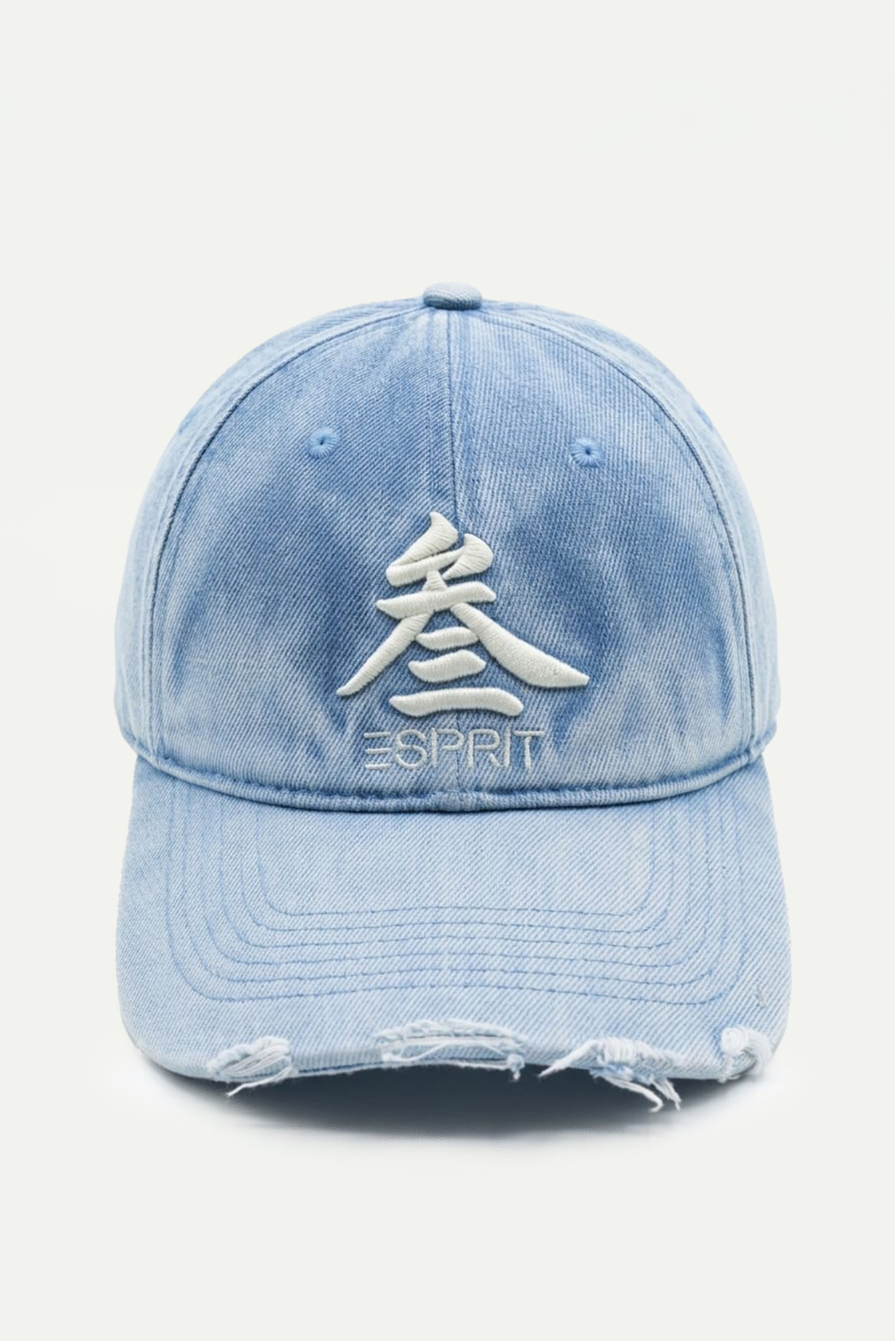 ESPRIT "SAN" Washed Distressed Baseball Cap