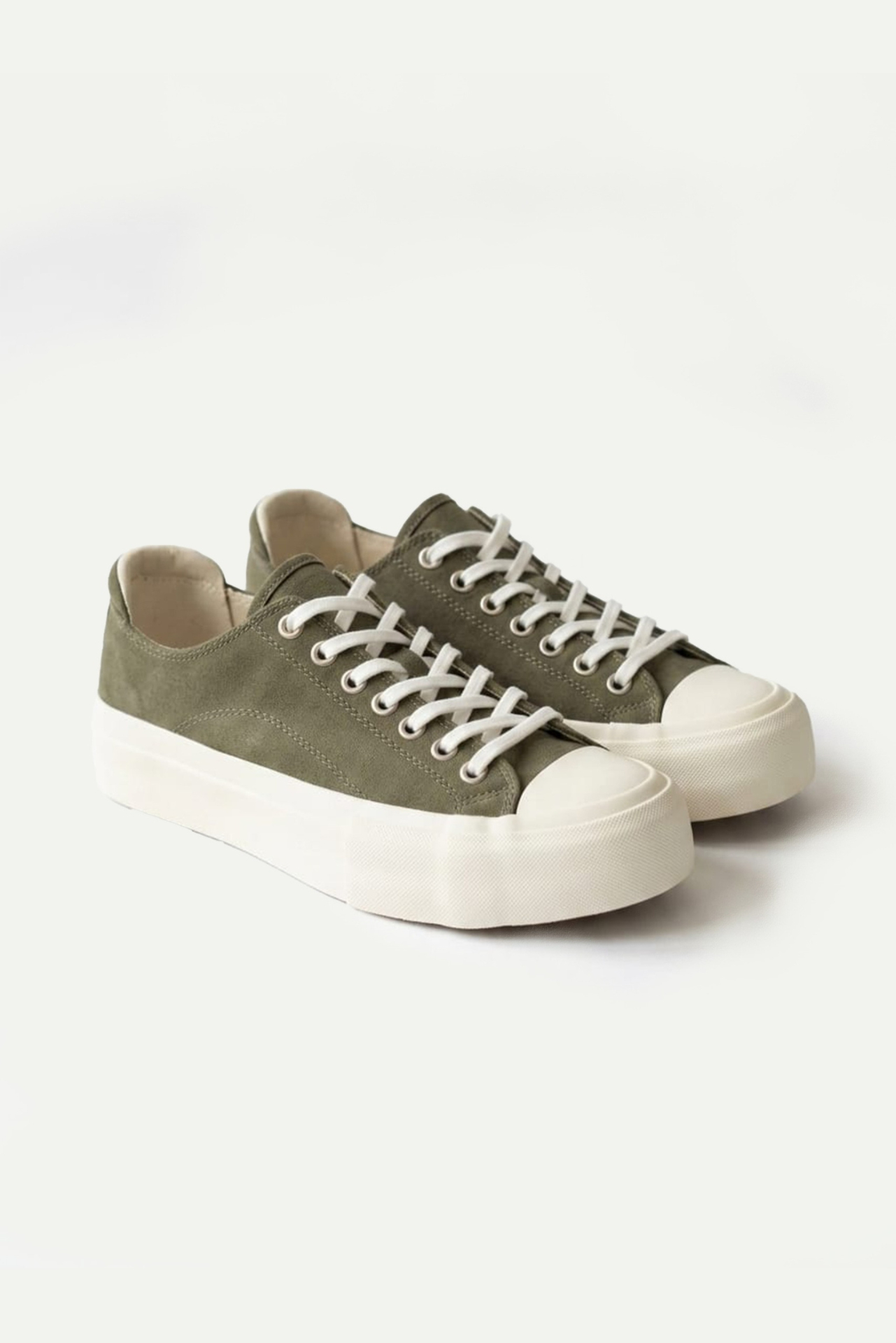 Retro Suede Sneakers