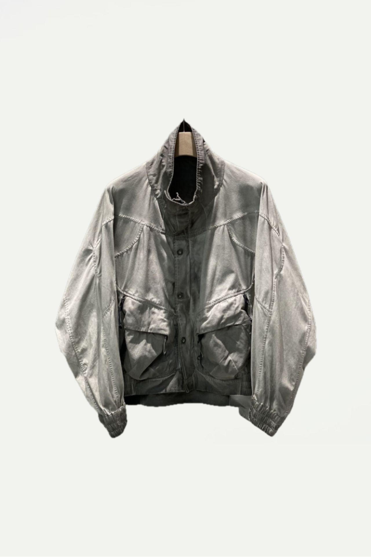 Oversized Bomber Jacket