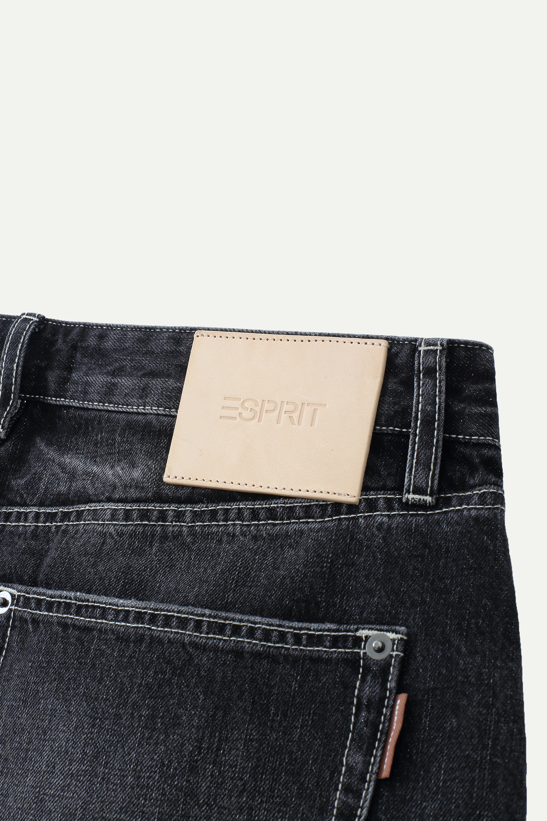 Distressed Wide-Leg Cropped Denim Jeans
