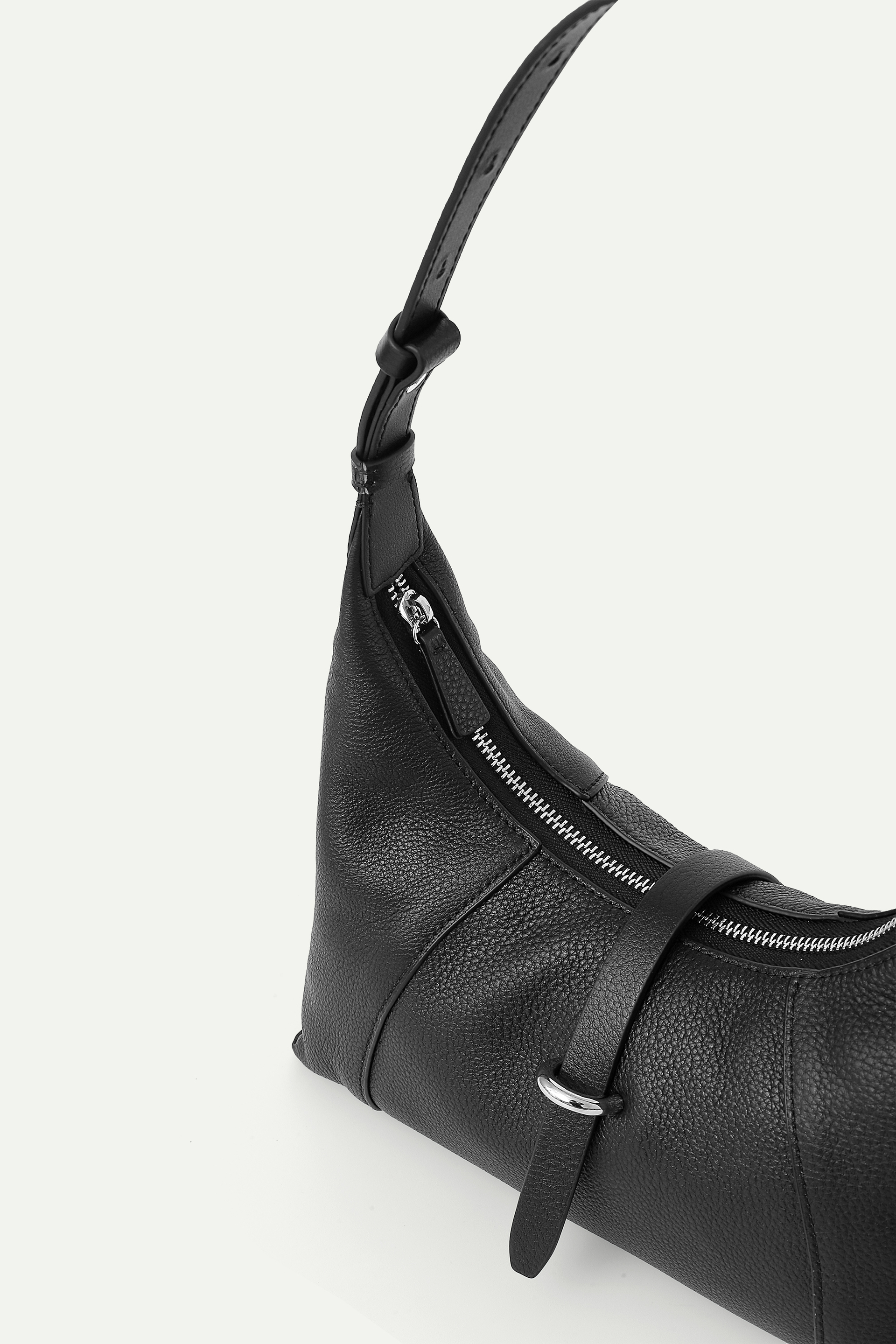 Leather Shoulder Bag