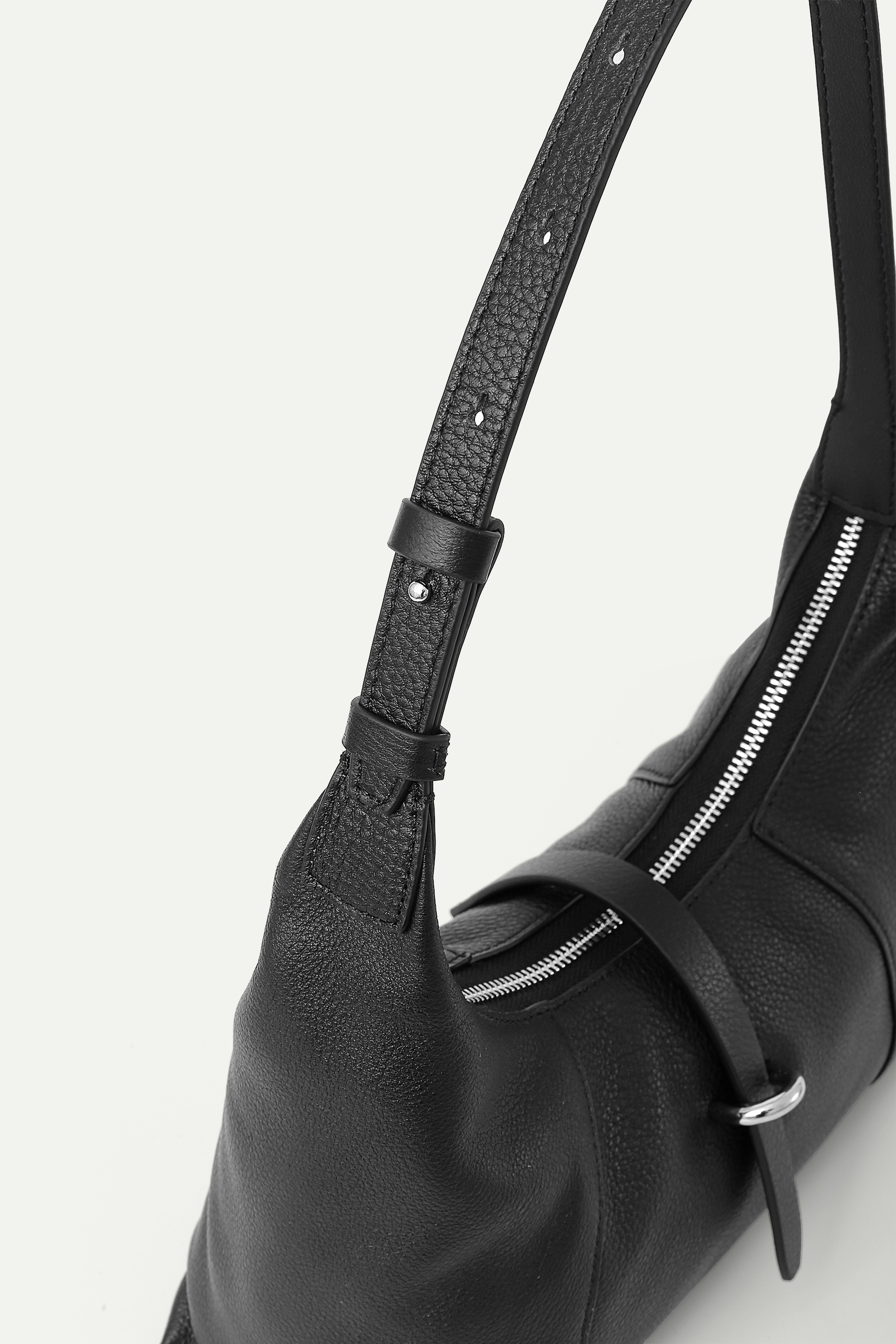 Leather Shoulder Bag