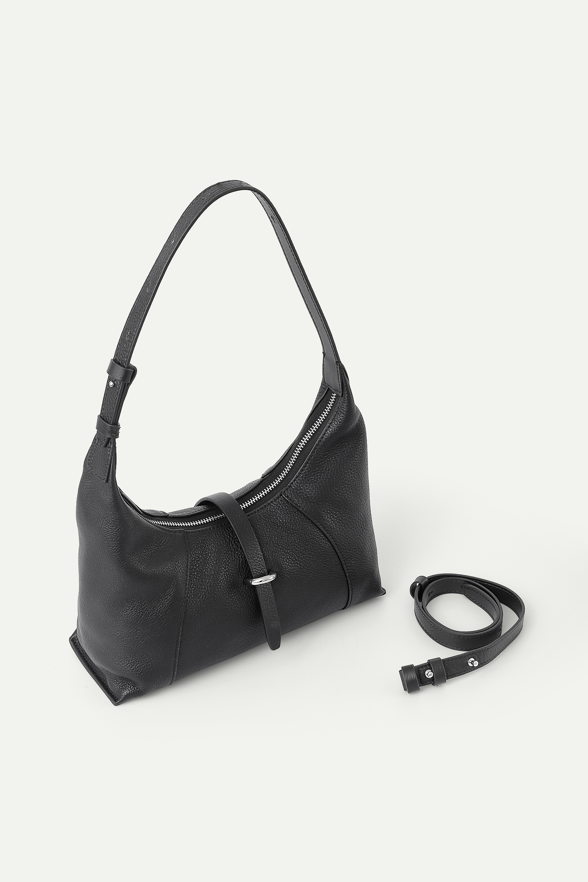 Leather Shoulder Bag