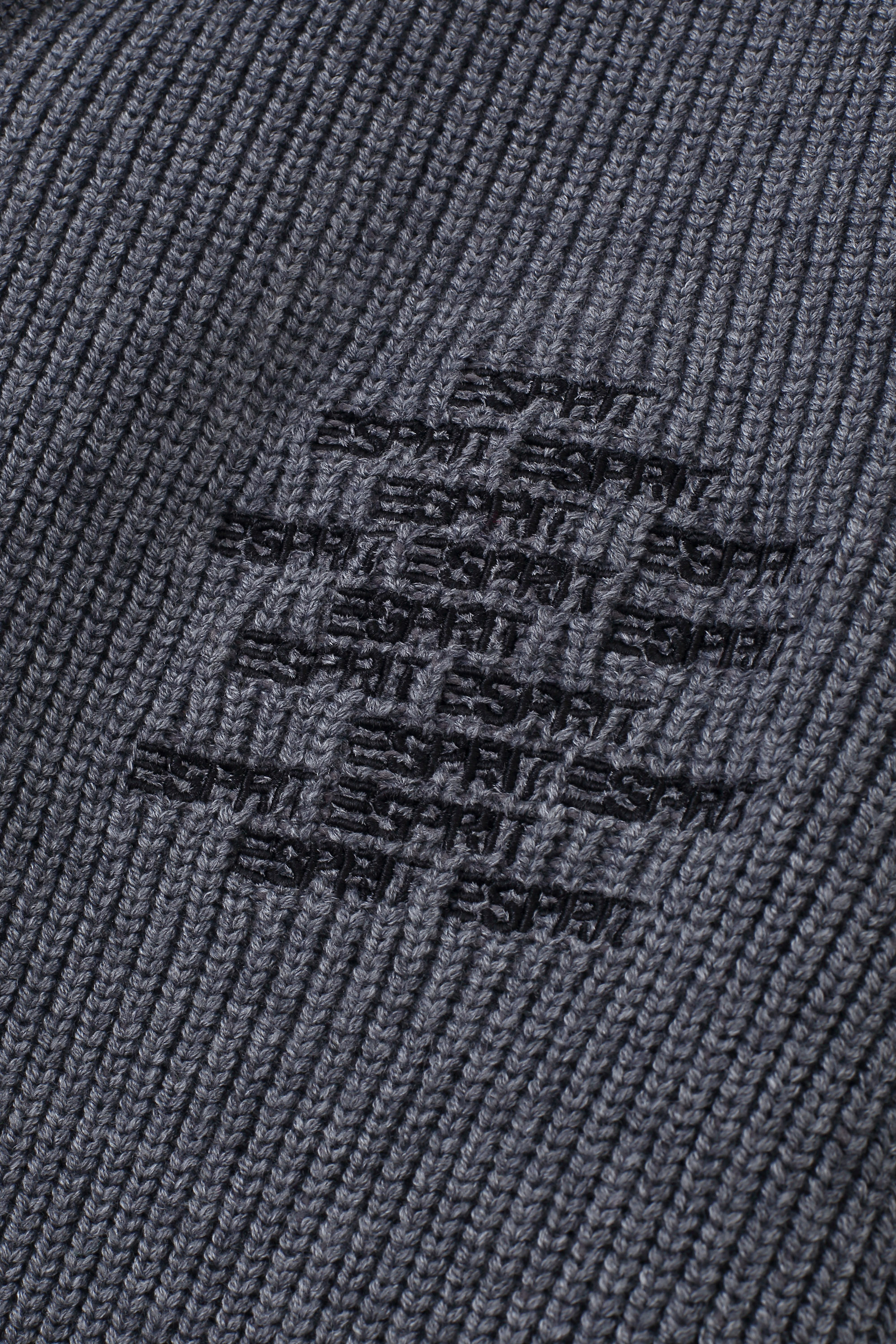 Zip-Up Knit Jacket