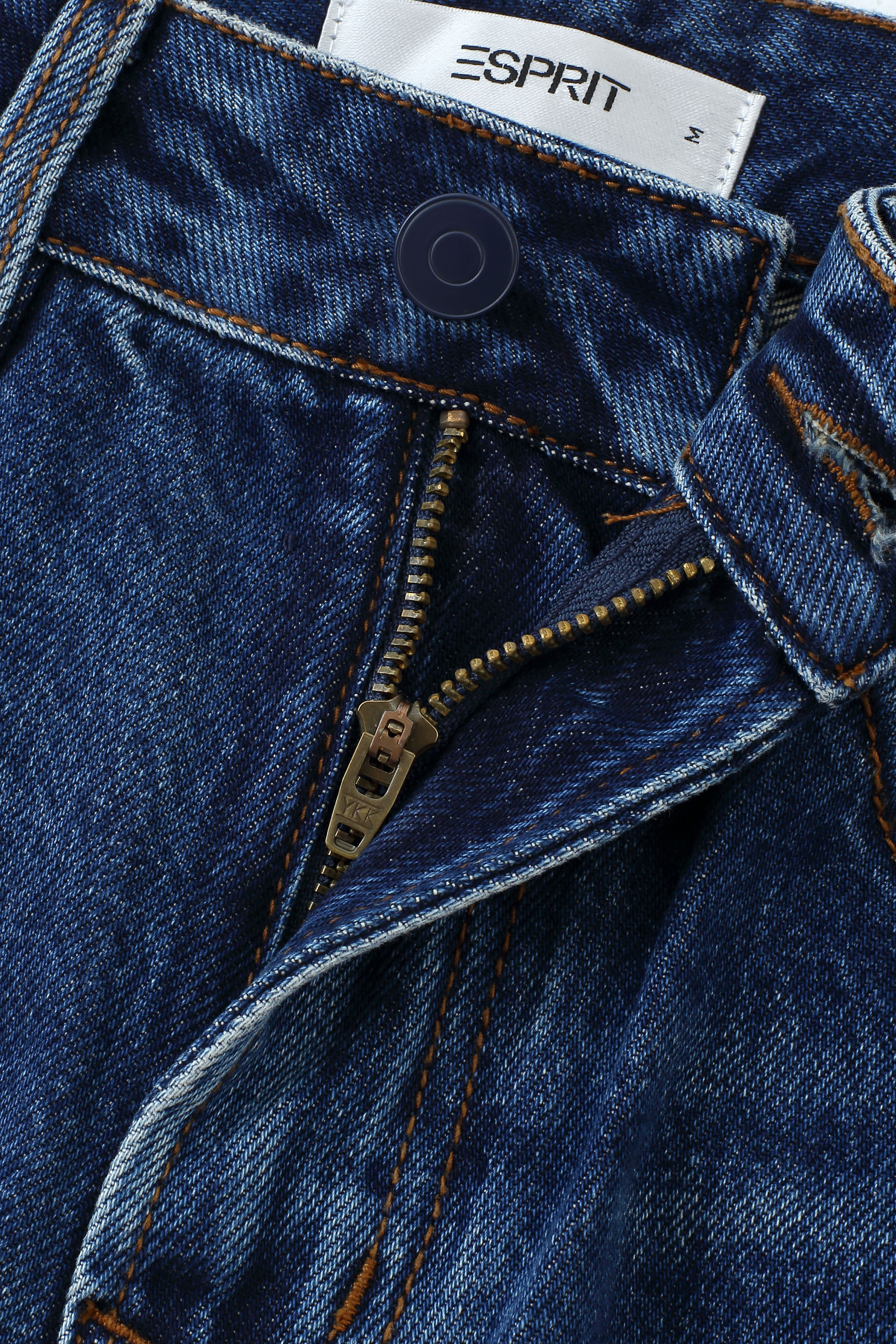 Barrel‑leg Denim Cropped Jeans