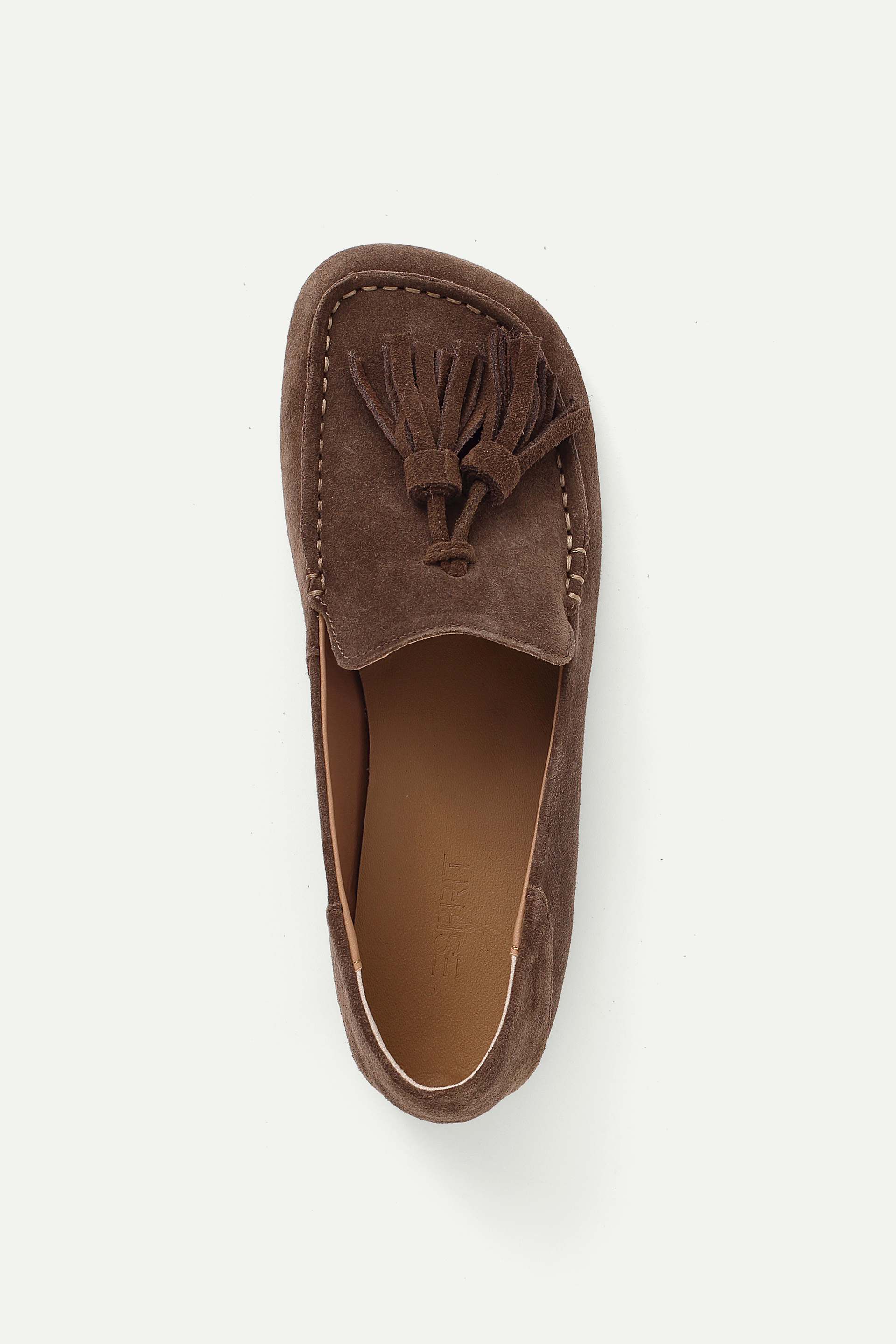 麂皮流蘇樂福鞋