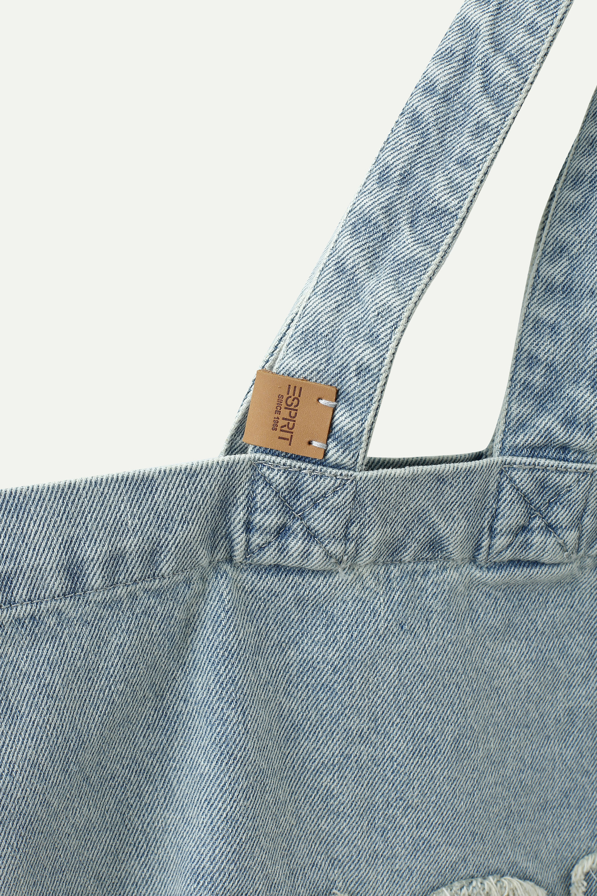 Denim Tote Bag