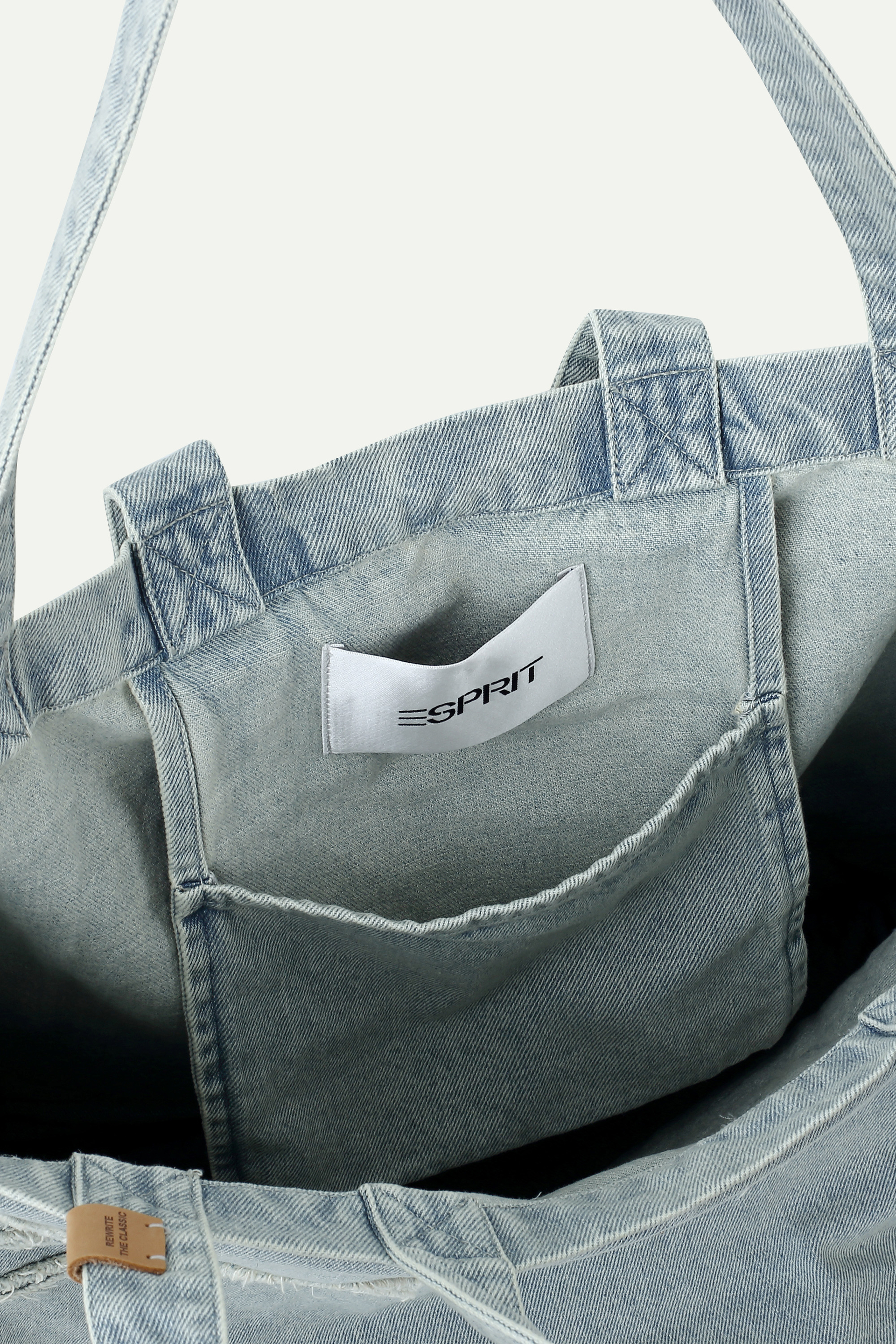 Denim Tote Bag