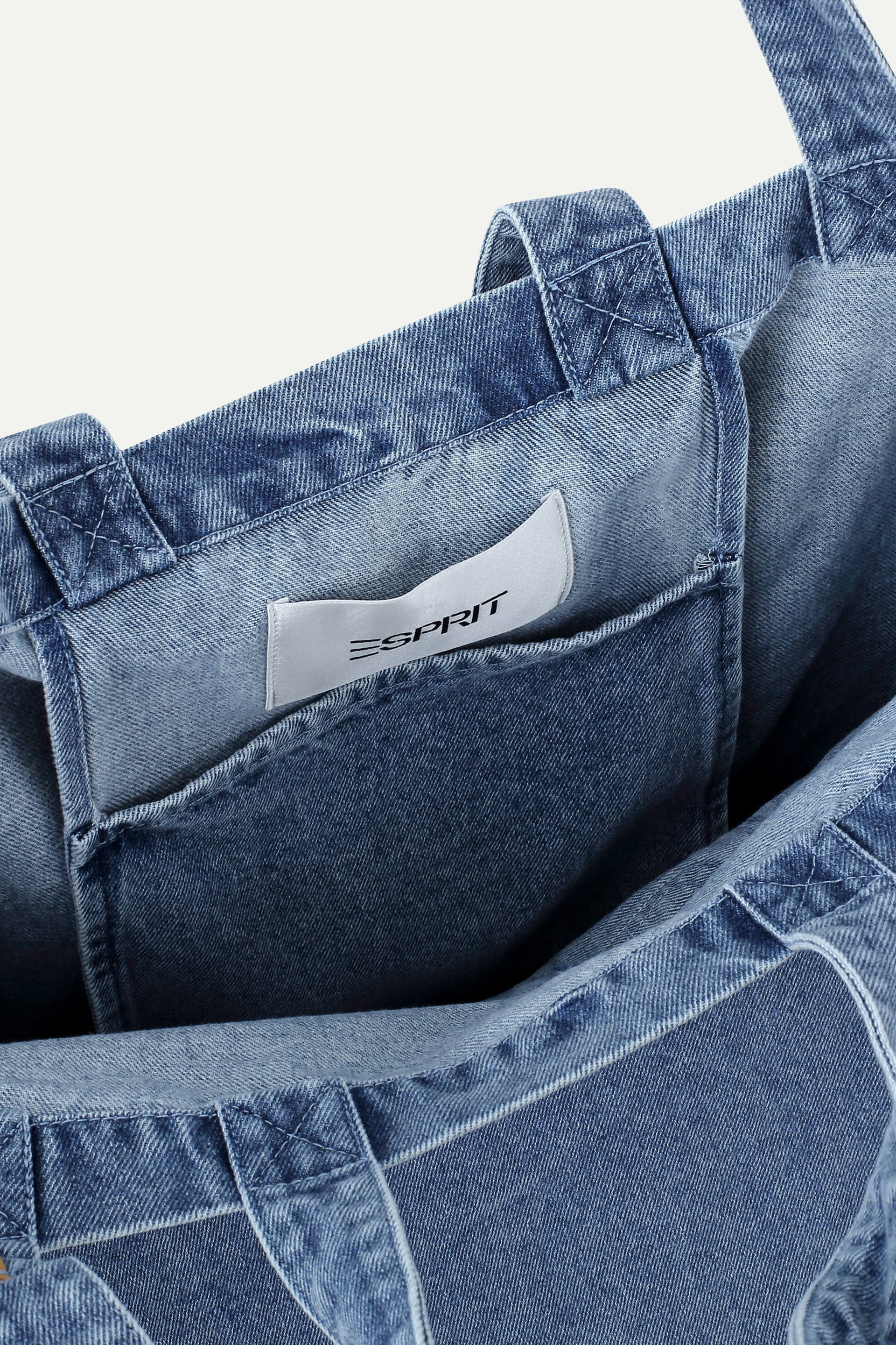 Denim Tote Bag