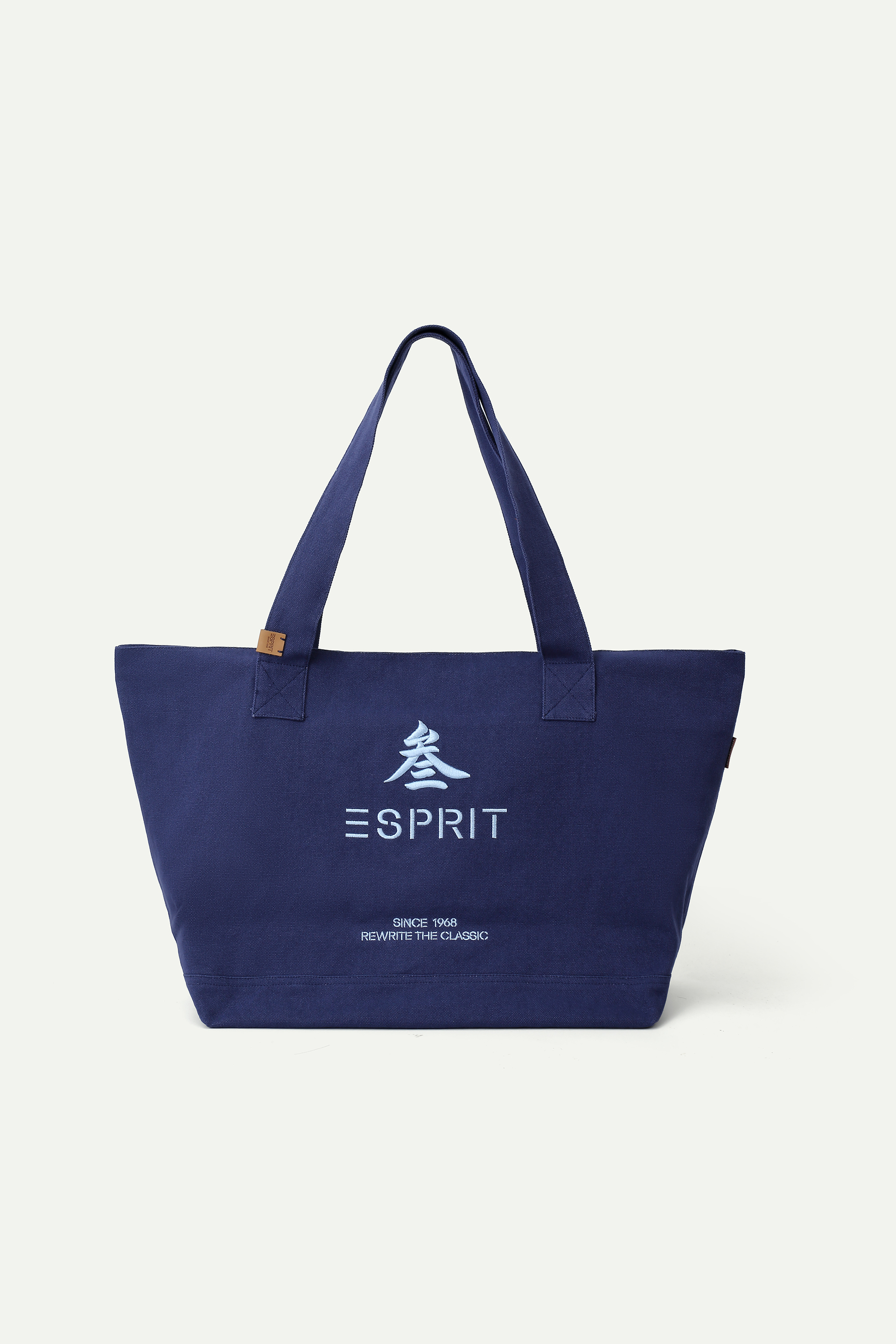 Canvas Embroidered Tote Bag