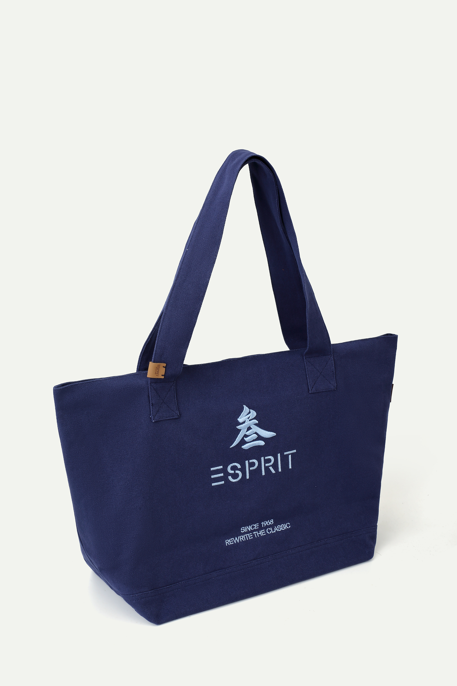 Canvas Embroidered Tote Bag