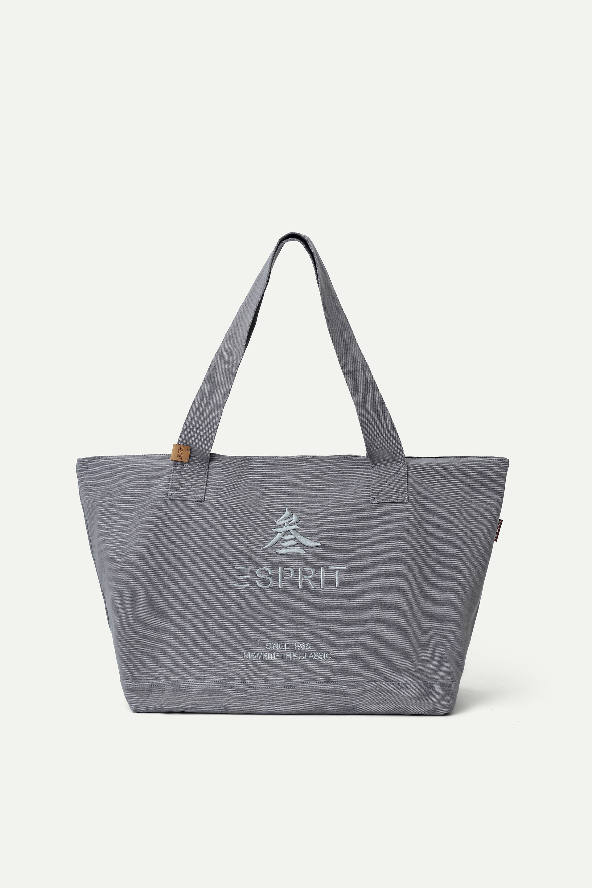 Canvas Embroidered Tote Bag