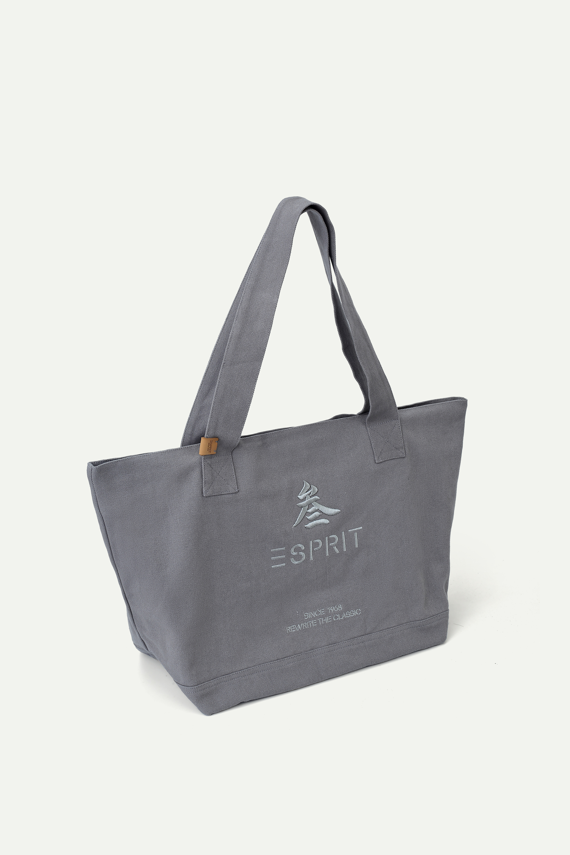 Canvas Embroidered Tote Bag