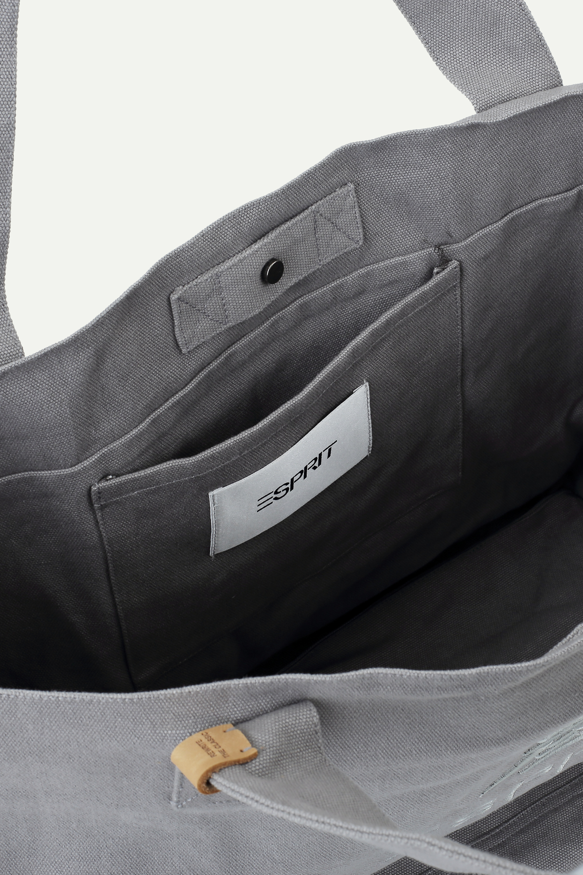 Canvas Embroidered Tote Bag