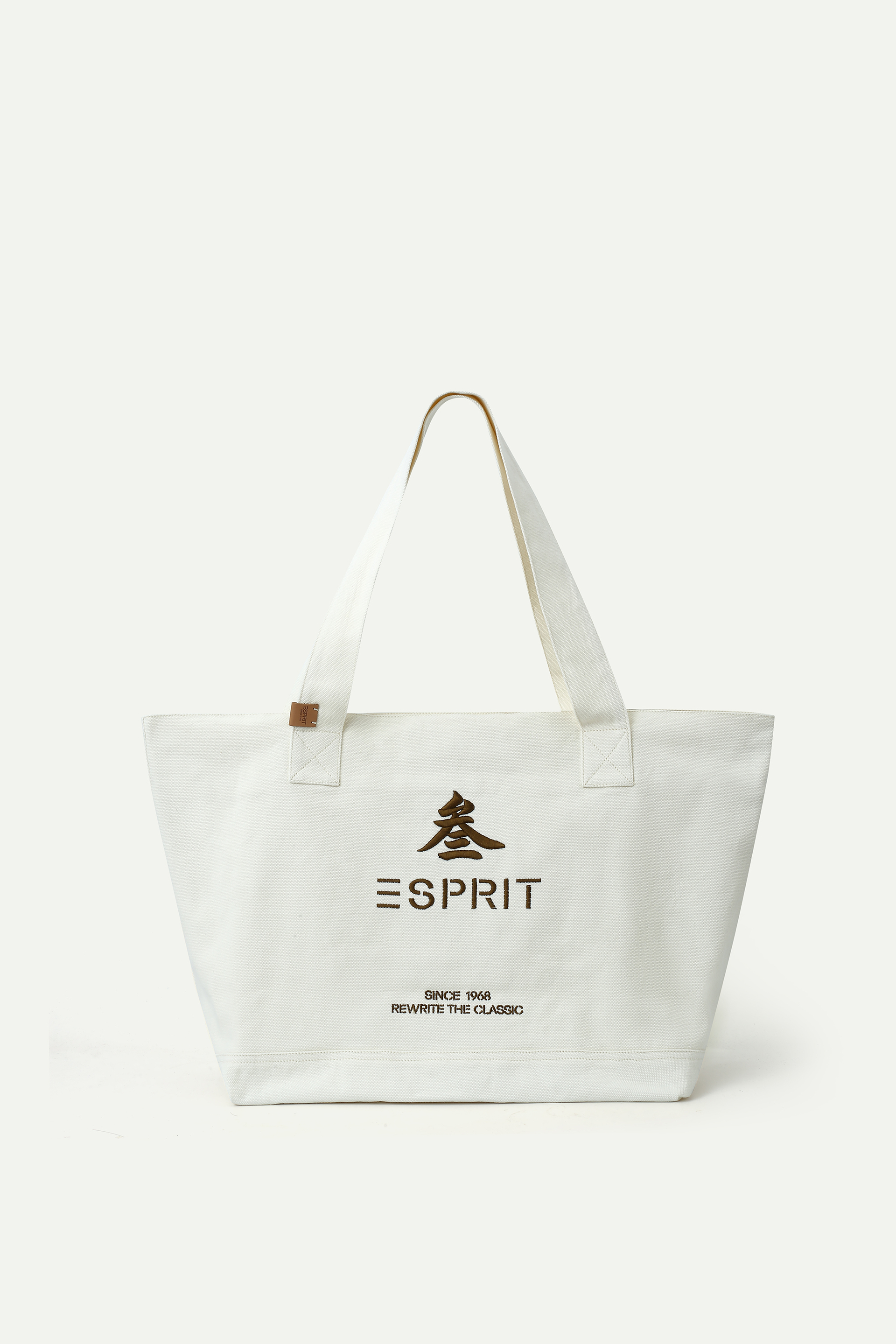 Canvas Embroidered Tote Bag