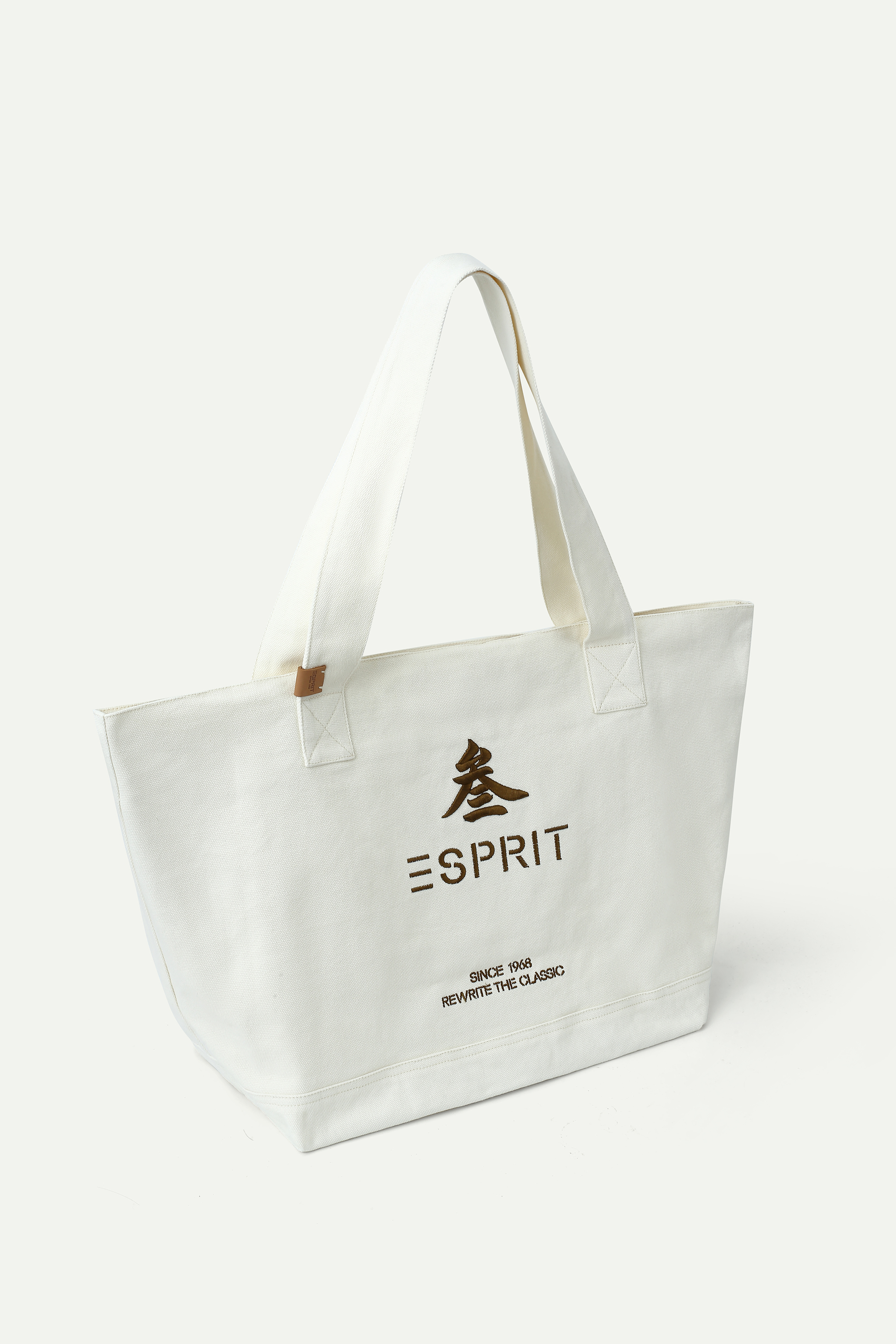 Canvas Embroidered Tote Bag