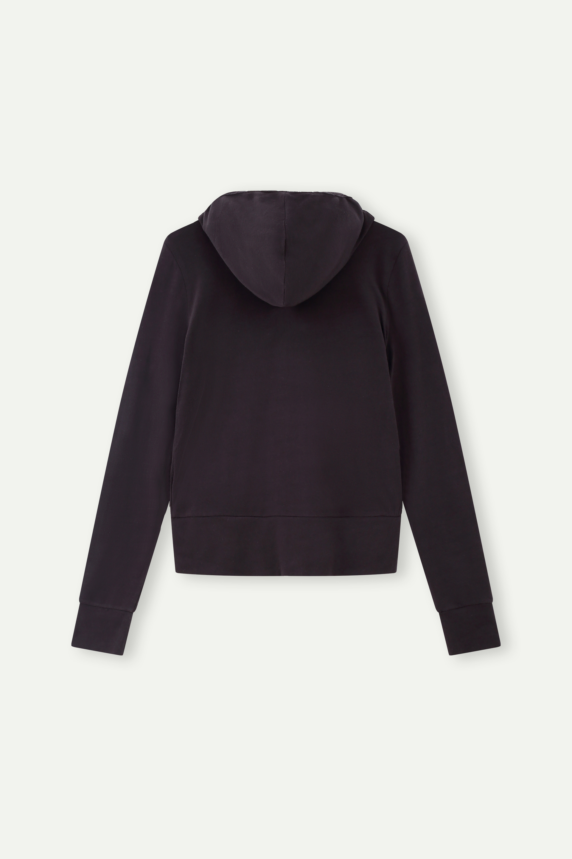 Zip‑Up Hooded Jacket